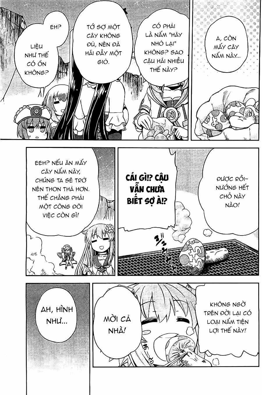 Hyperdimension Neptunia - Hello New World - Chapter 5 - Trang 28