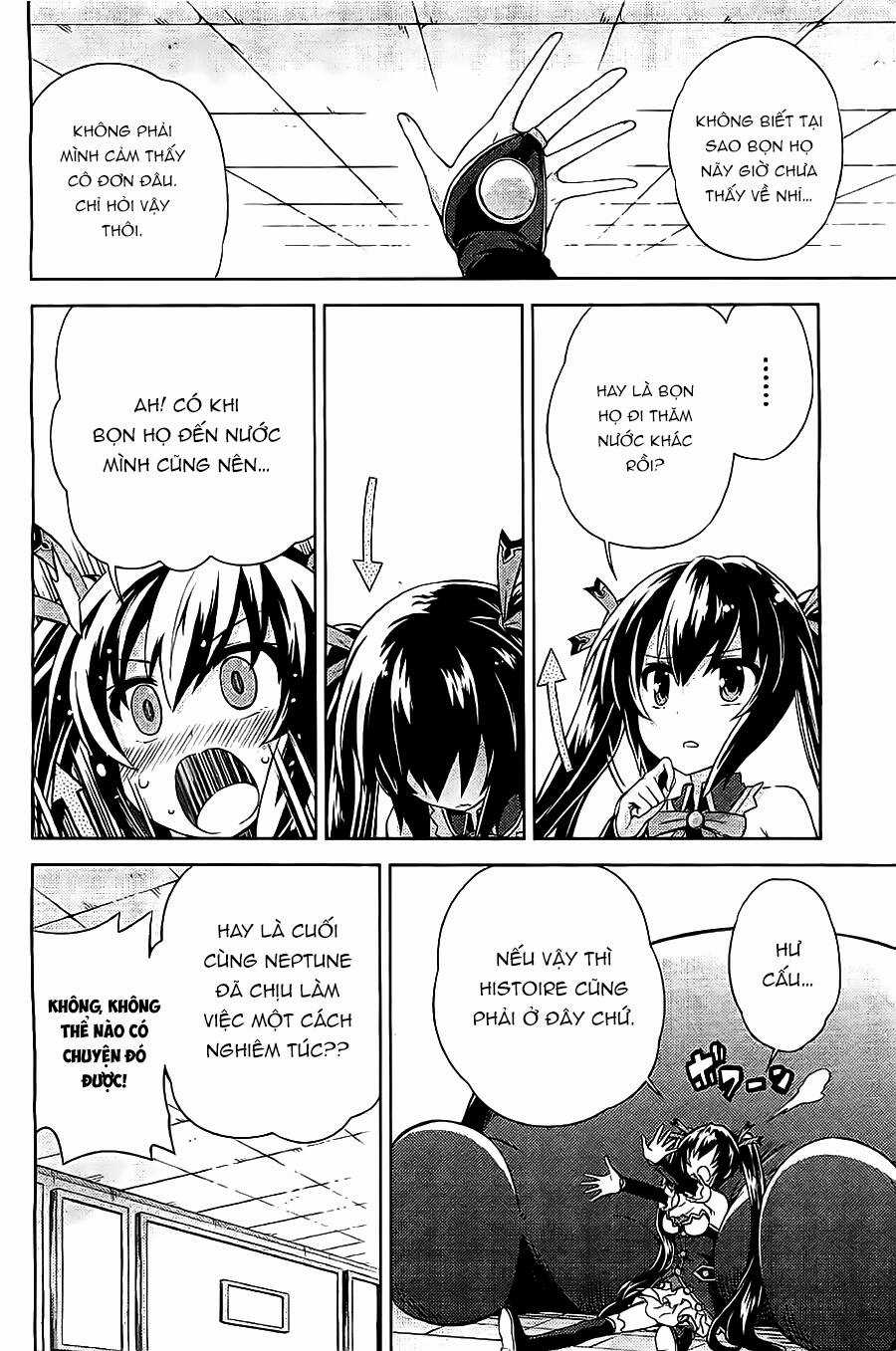 Hyperdimension Neptunia - Hello New World - Chapter 5 - Trang 7