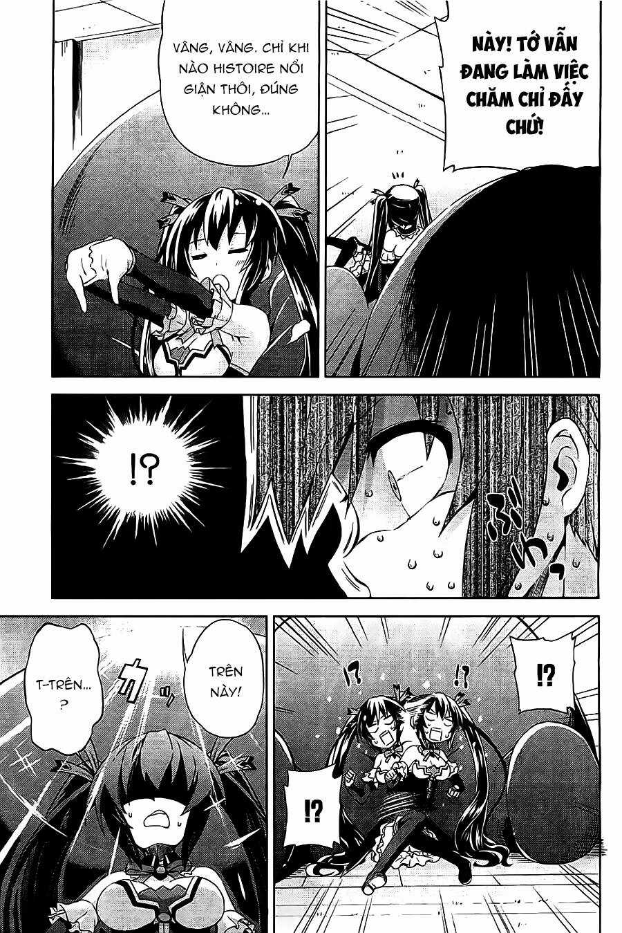 Hyperdimension Neptunia - Hello New World - Chapter 5 - Trang 8