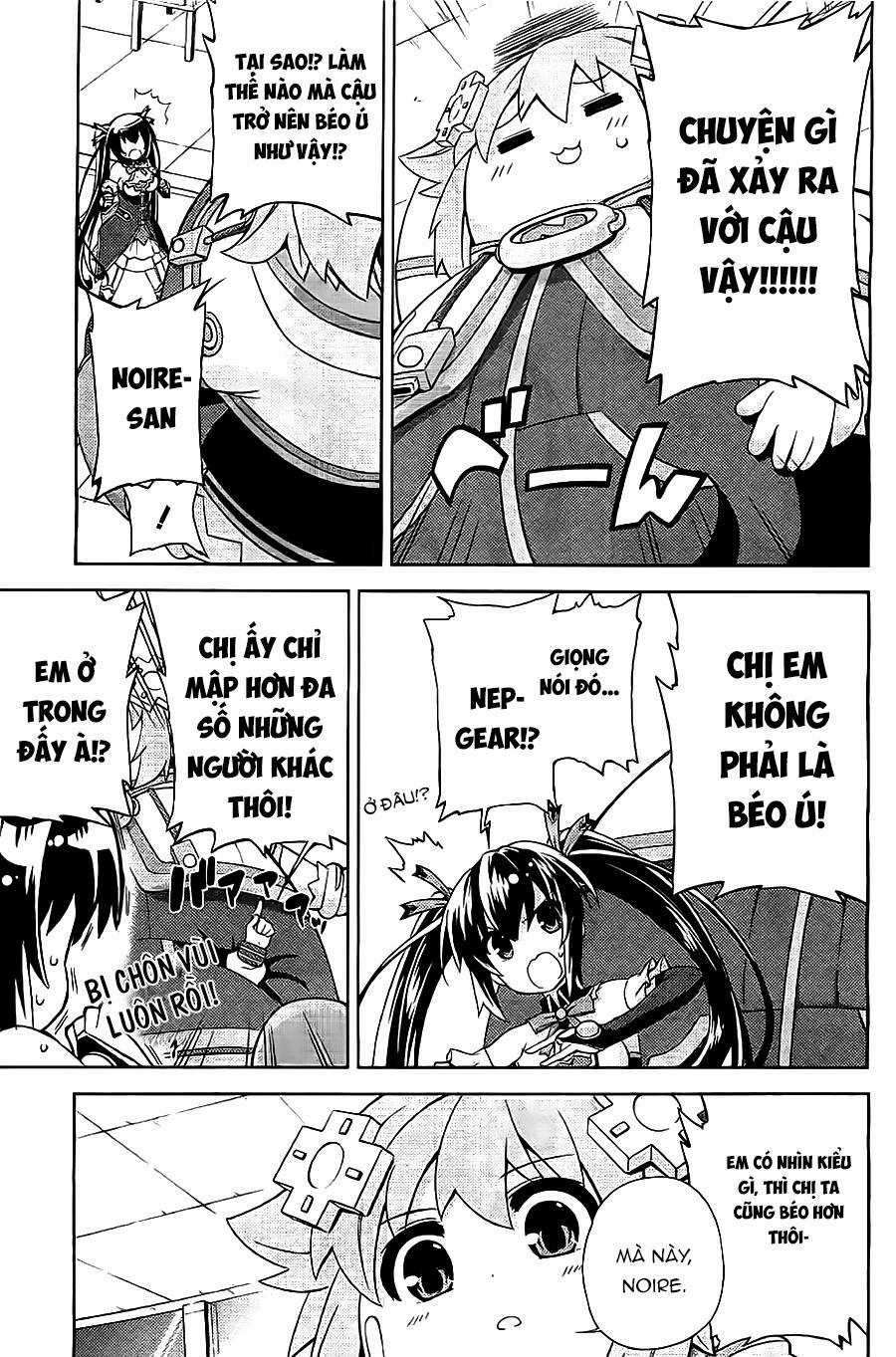 Hyperdimension Neptunia - Hello New World - Chapter 5 - Trang 10