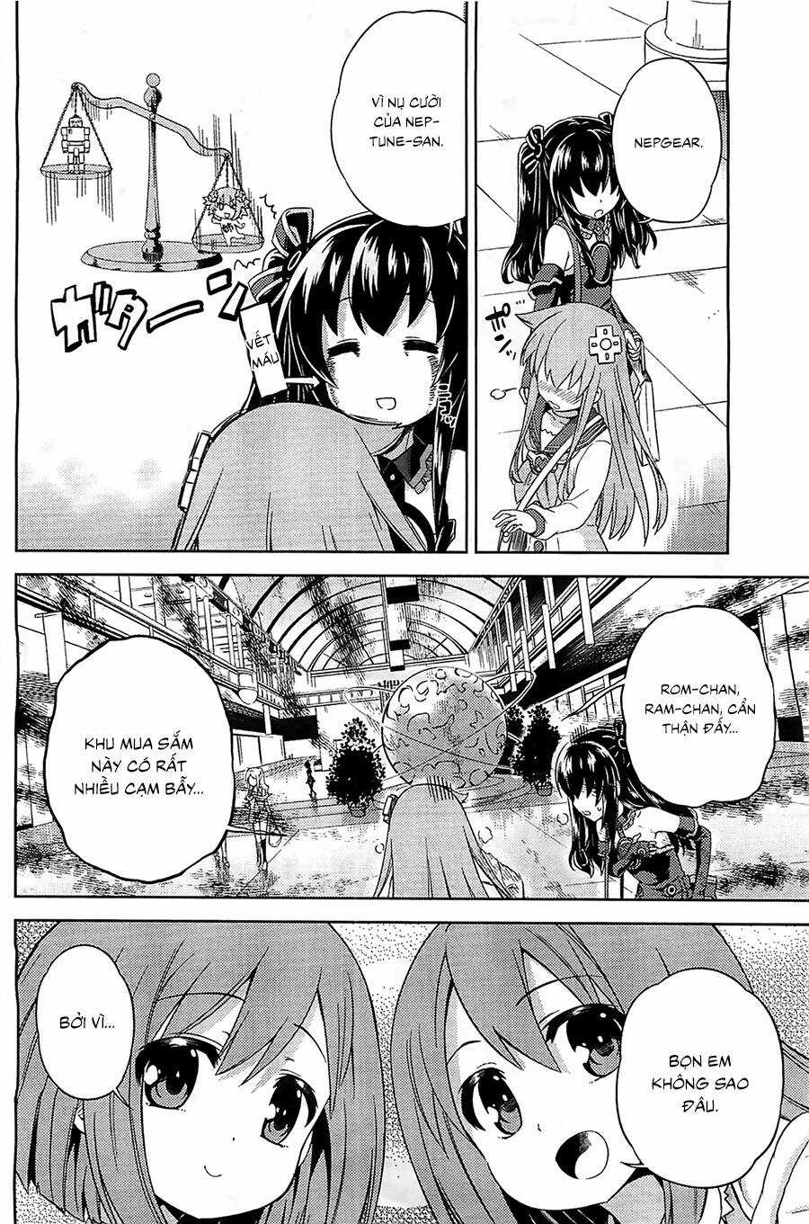 Hyperdimension Neptunia - Hello New World - Chapter 6 - Trang 11