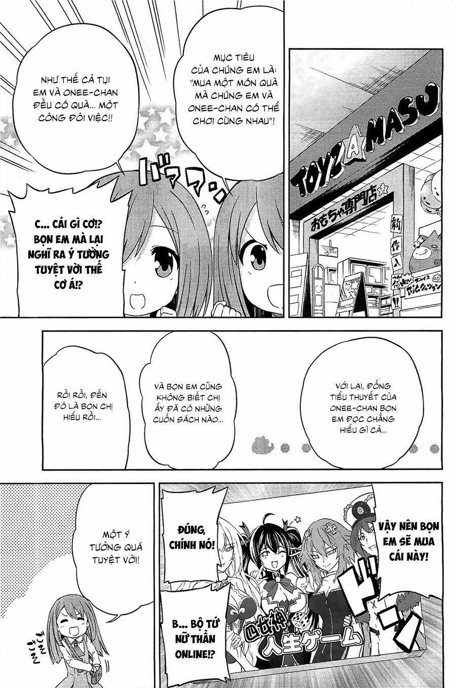 Hyperdimension Neptunia - Hello New World - Chapter 6 - Trang 12