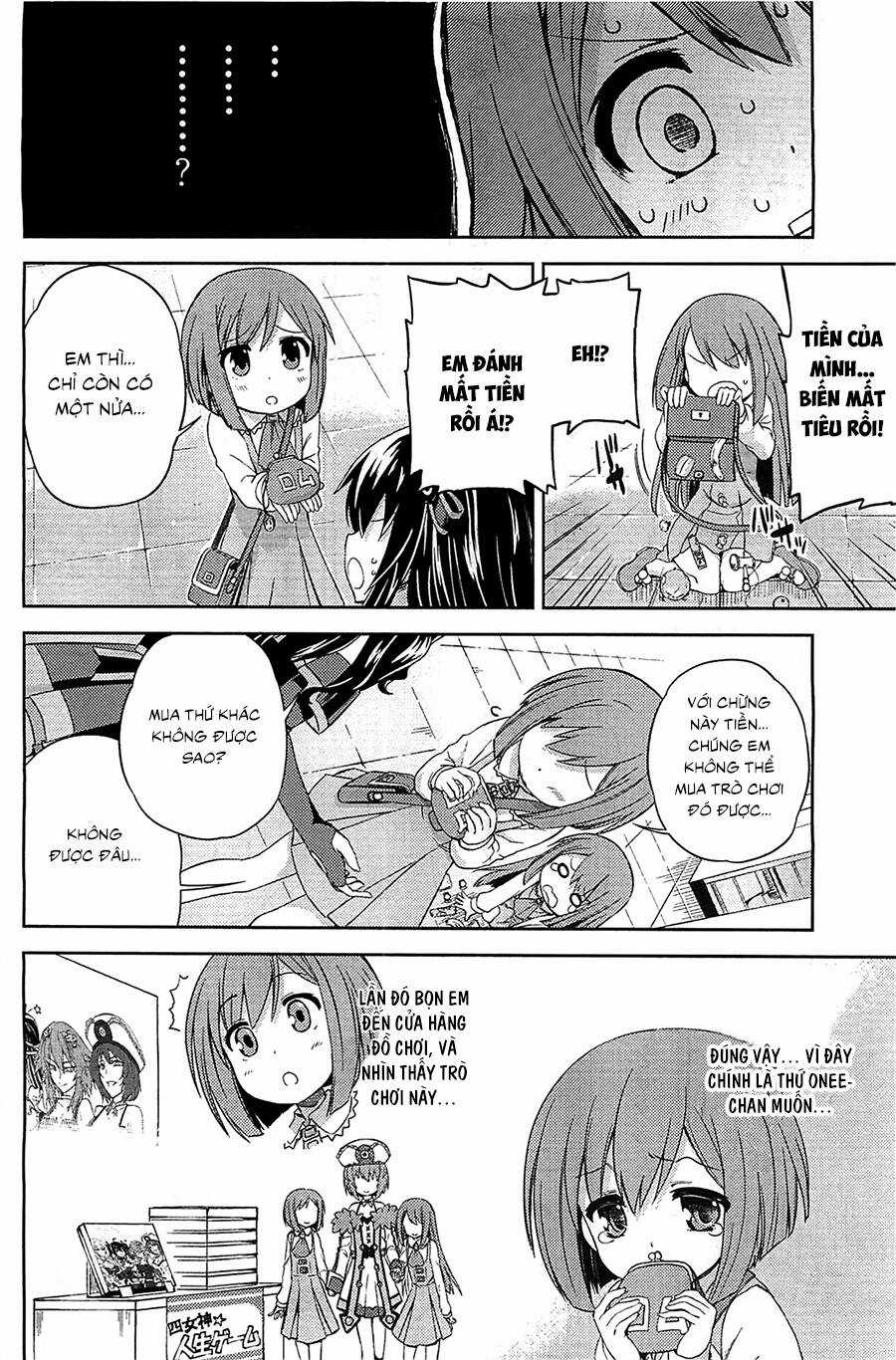 Hyperdimension Neptunia - Hello New World - Chapter 6 - Trang 13