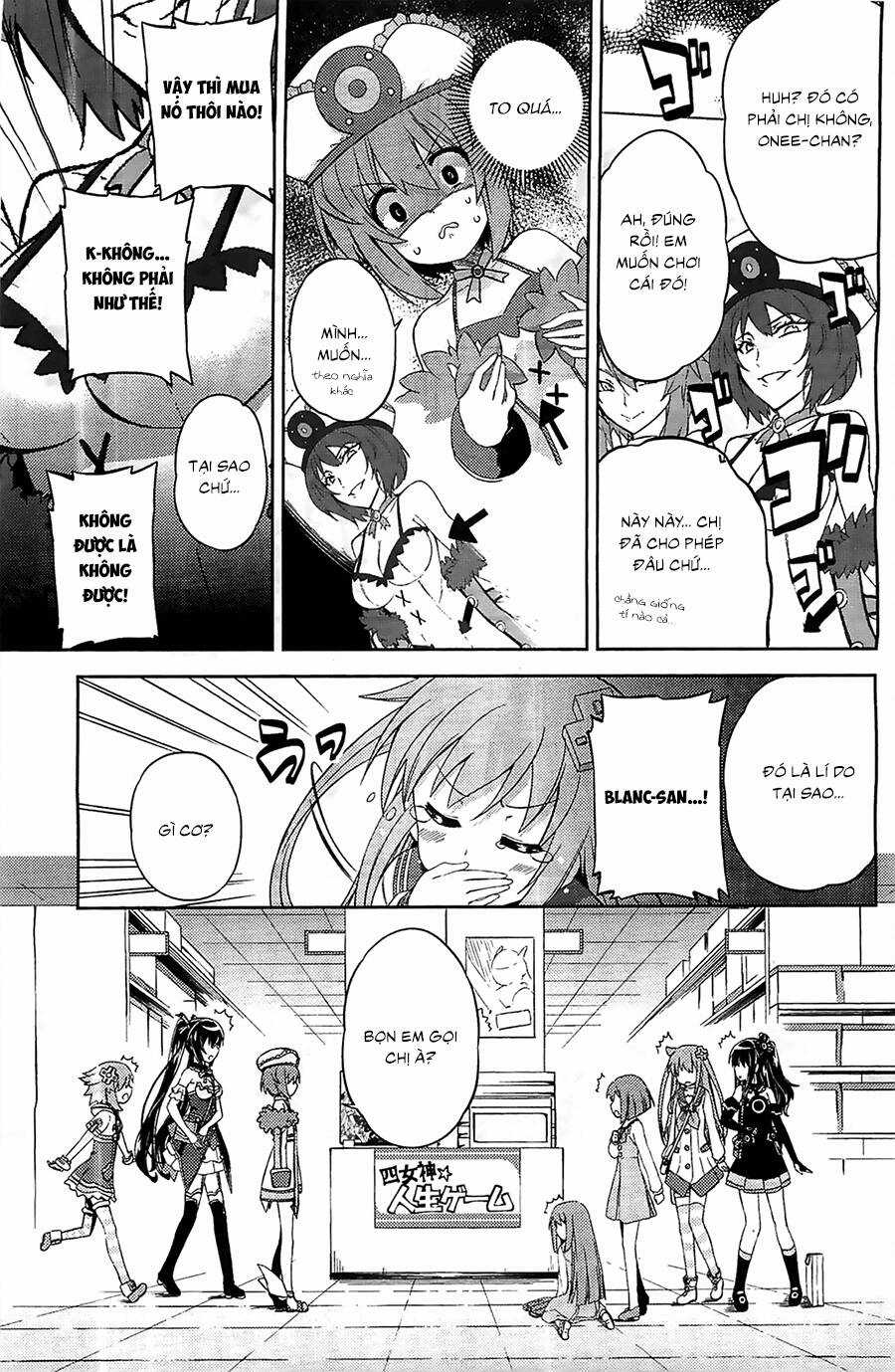 Hyperdimension Neptunia - Hello New World - Chapter 6 - Trang 14
