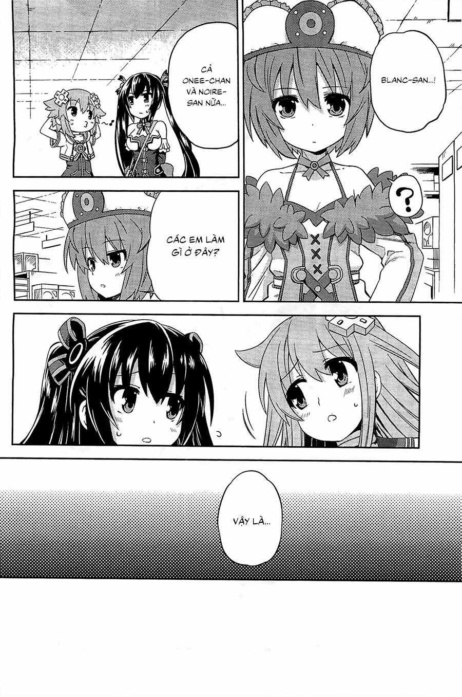 Hyperdimension Neptunia - Hello New World - Chapter 6 - Trang 15