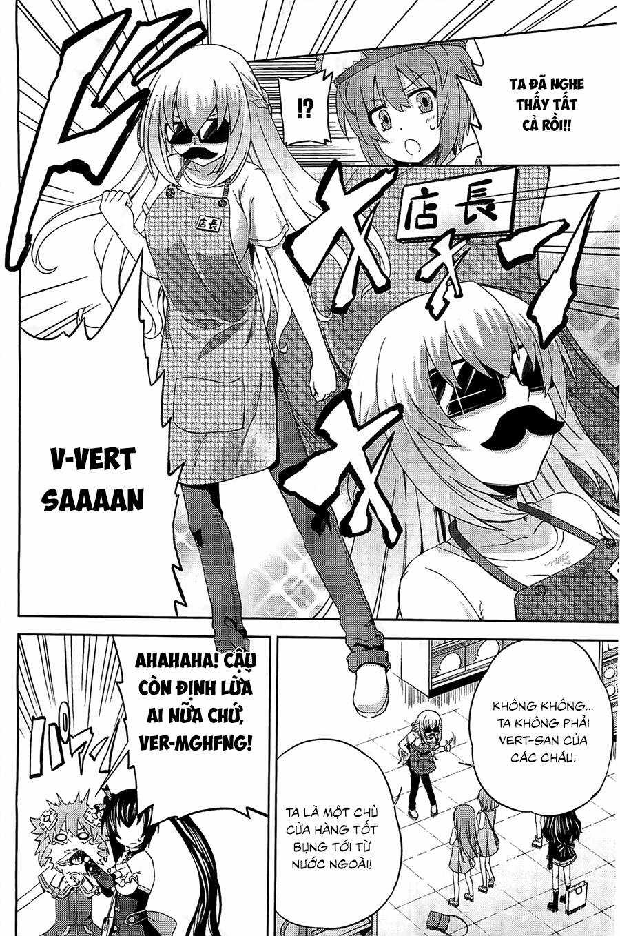 Hyperdimension Neptunia - Hello New World - Chapter 6 - Trang 17