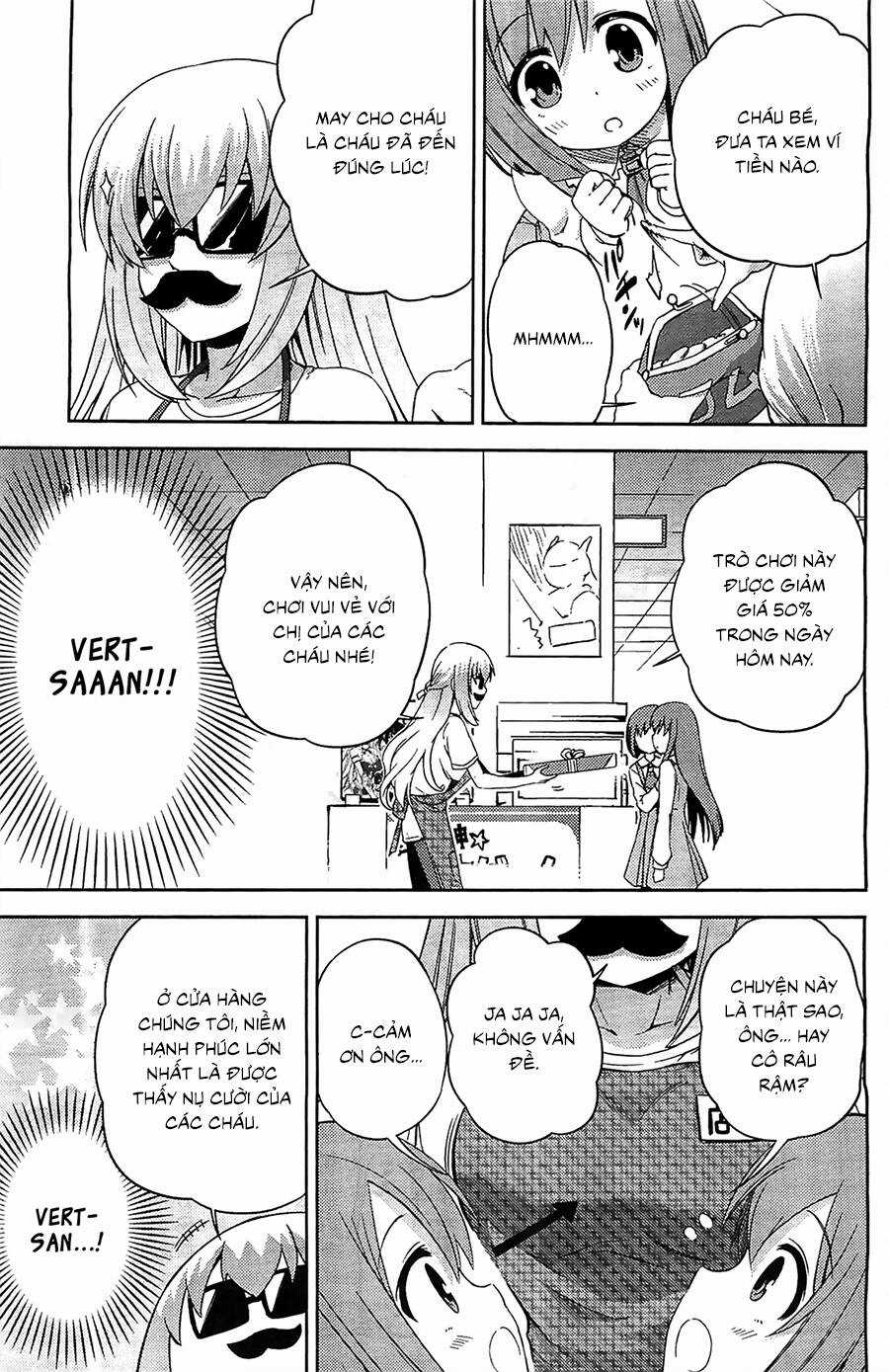 Hyperdimension Neptunia - Hello New World - Chapter 6 - Trang 18