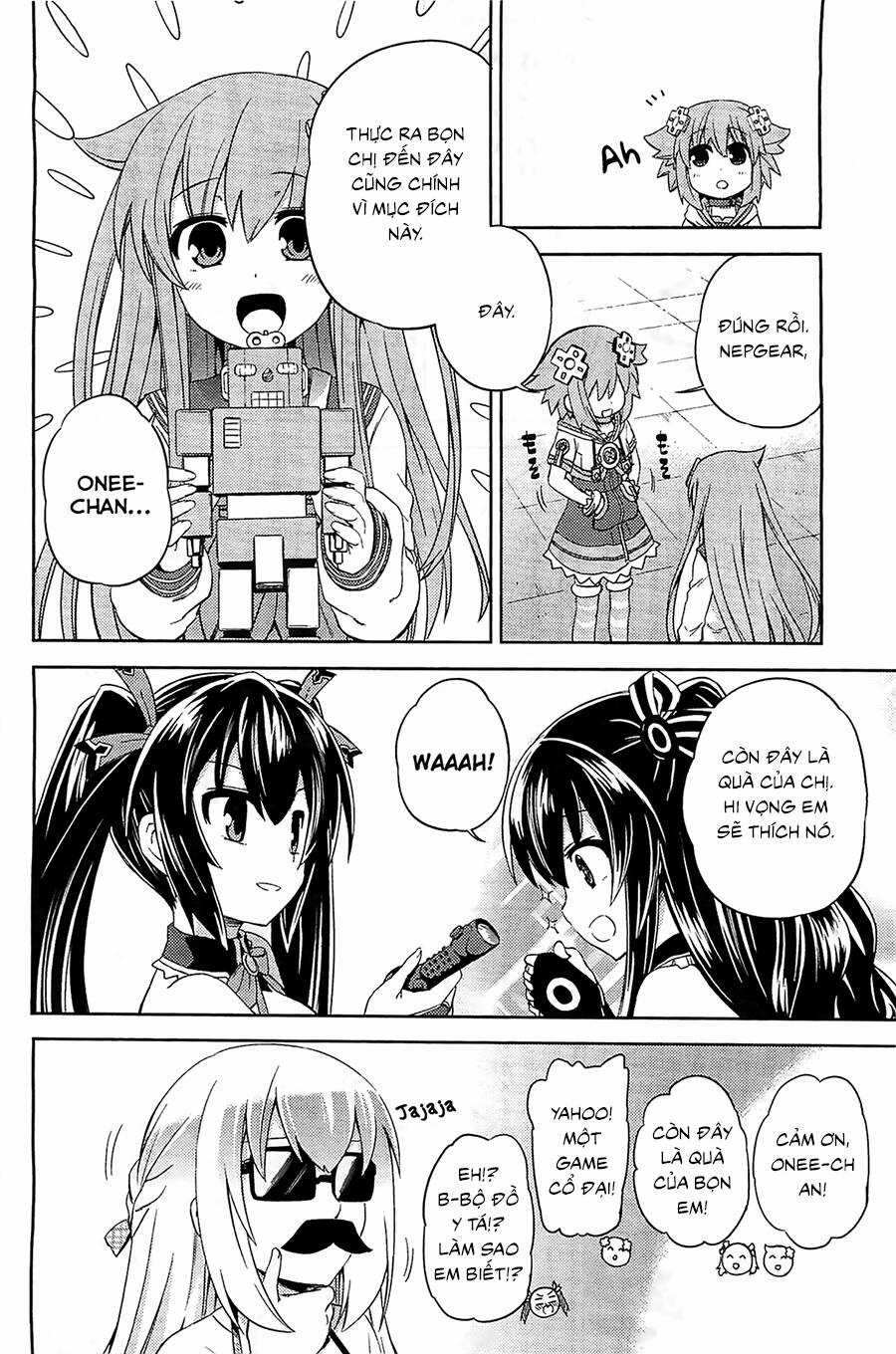 Hyperdimension Neptunia - Hello New World - Chapter 6 - Trang 19