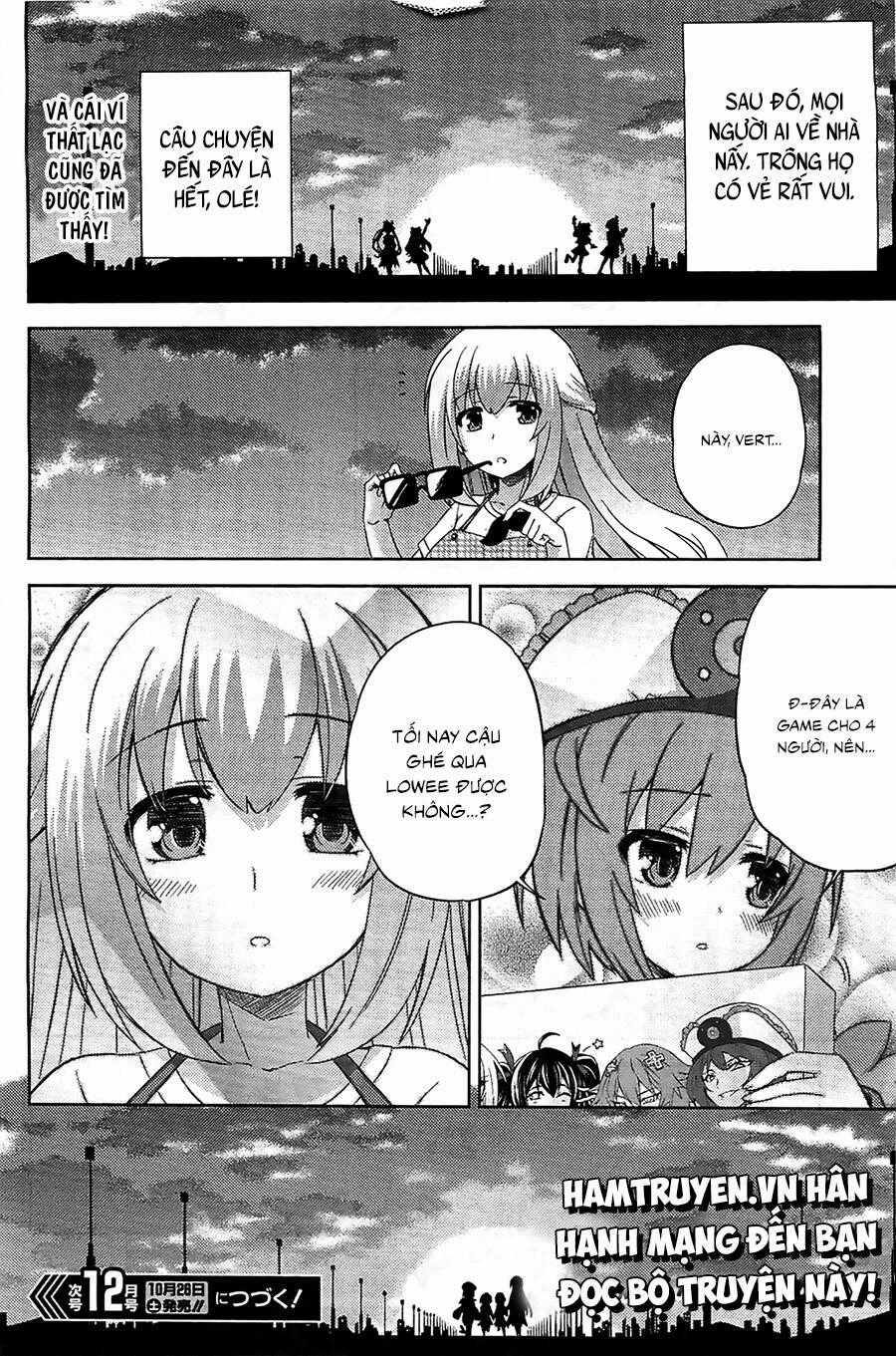 Hyperdimension Neptunia - Hello New World - Chapter 6 - Trang 21