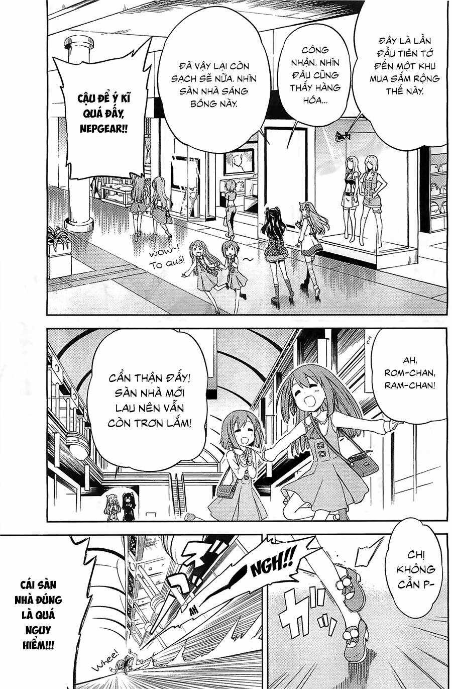 Hyperdimension Neptunia - Hello New World - Chapter 6 - Trang 4