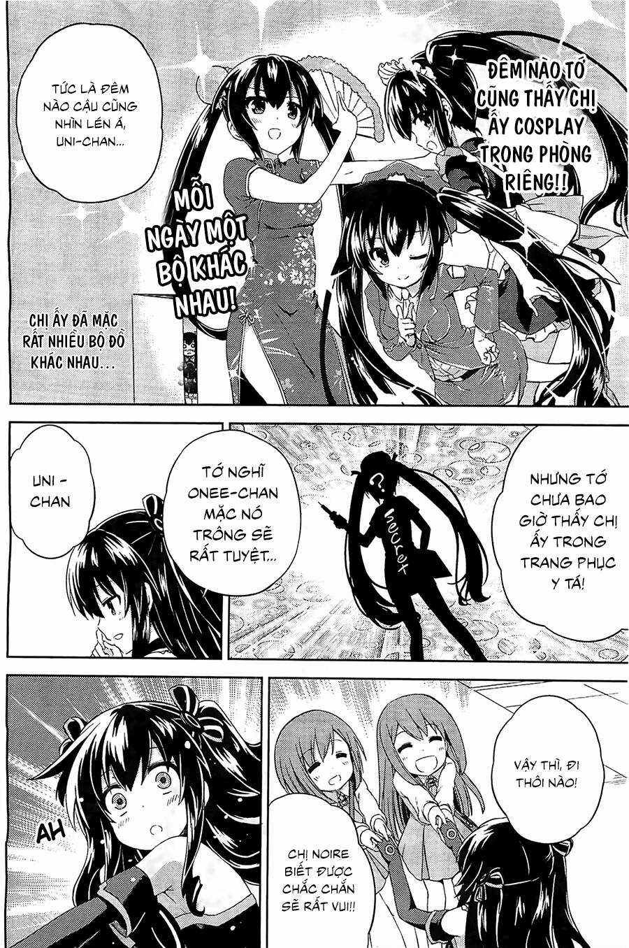 Hyperdimension Neptunia - Hello New World - Chapter 6 - Trang 7