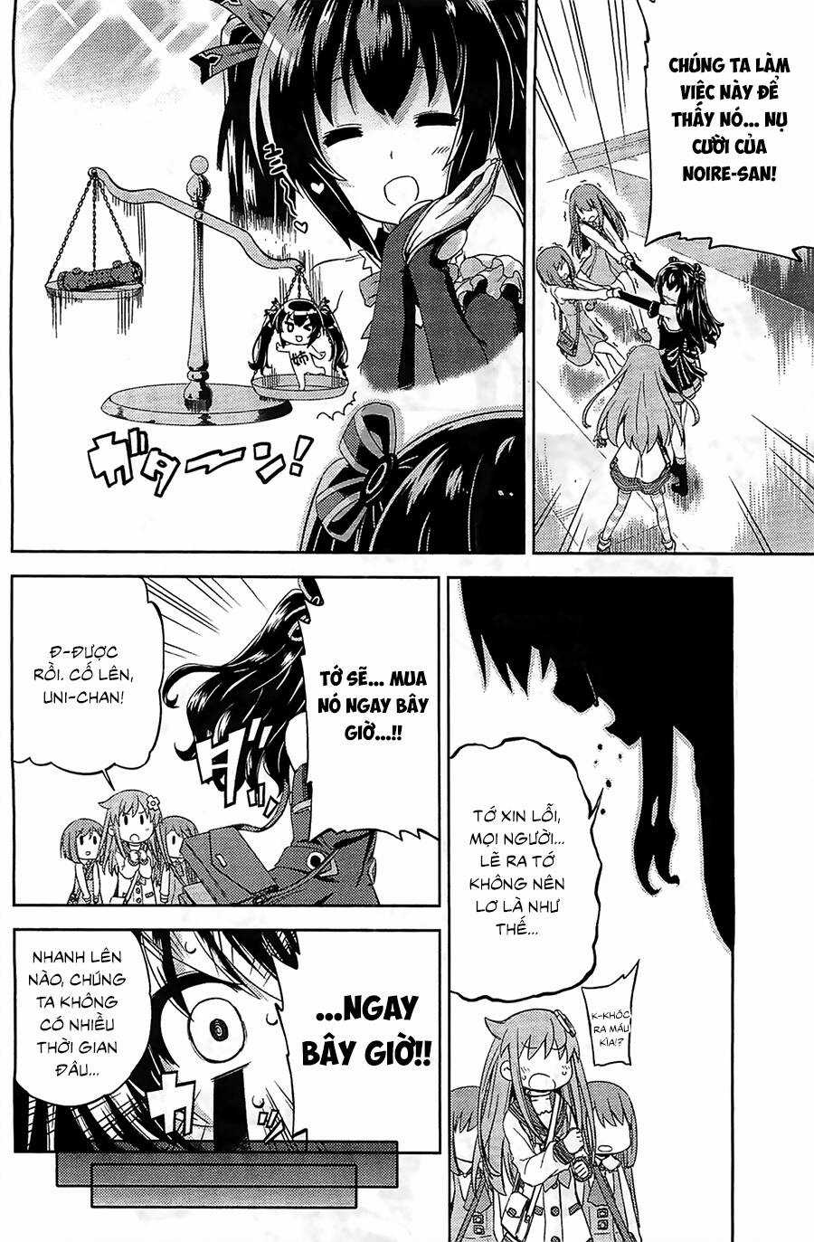 Hyperdimension Neptunia - Hello New World - Chapter 6 - Trang 9