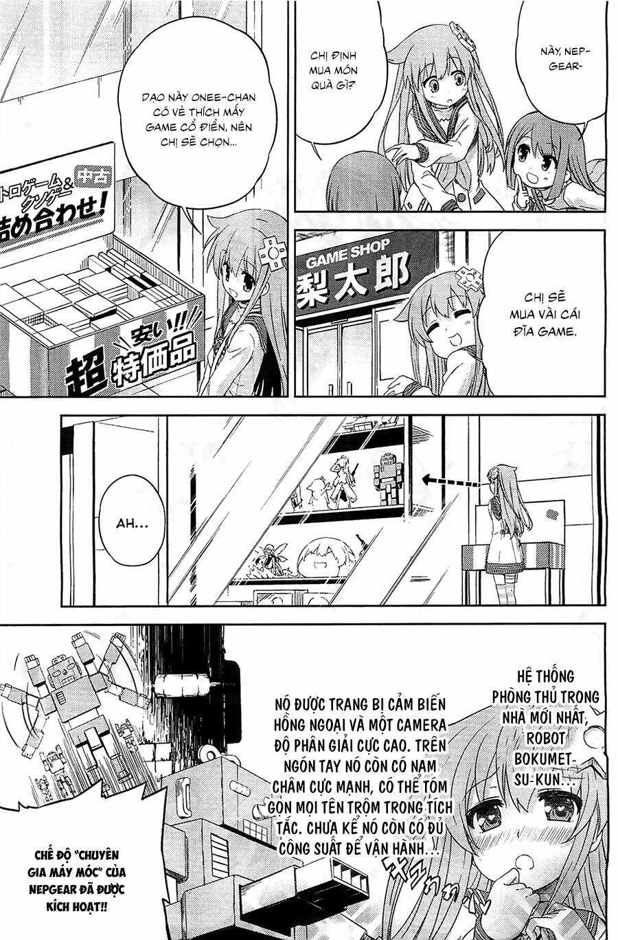 Hyperdimension Neptunia - Hello New World - Chapter 6 - Trang 10