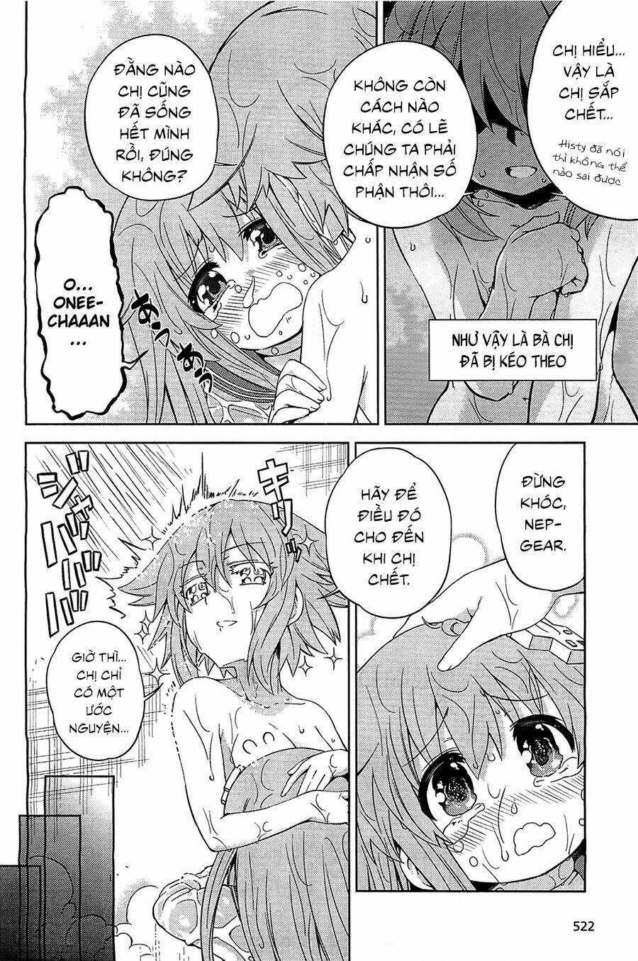 Hyperdimension Neptunia - Hello New World - Chapter 7 - Trang 11