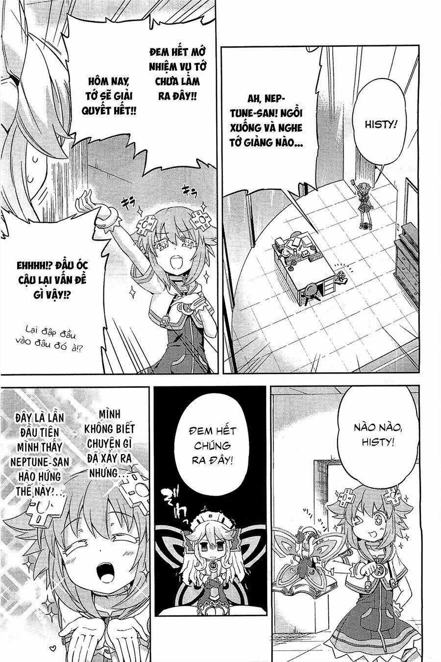 Hyperdimension Neptunia - Hello New World - Chapter 7 - Trang 12