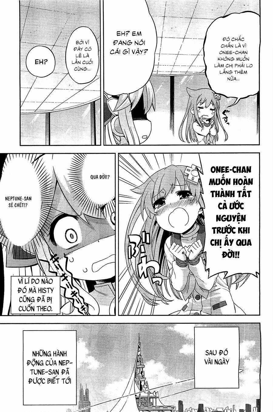 Hyperdimension Neptunia - Hello New World - Chapter 7 - Trang 14