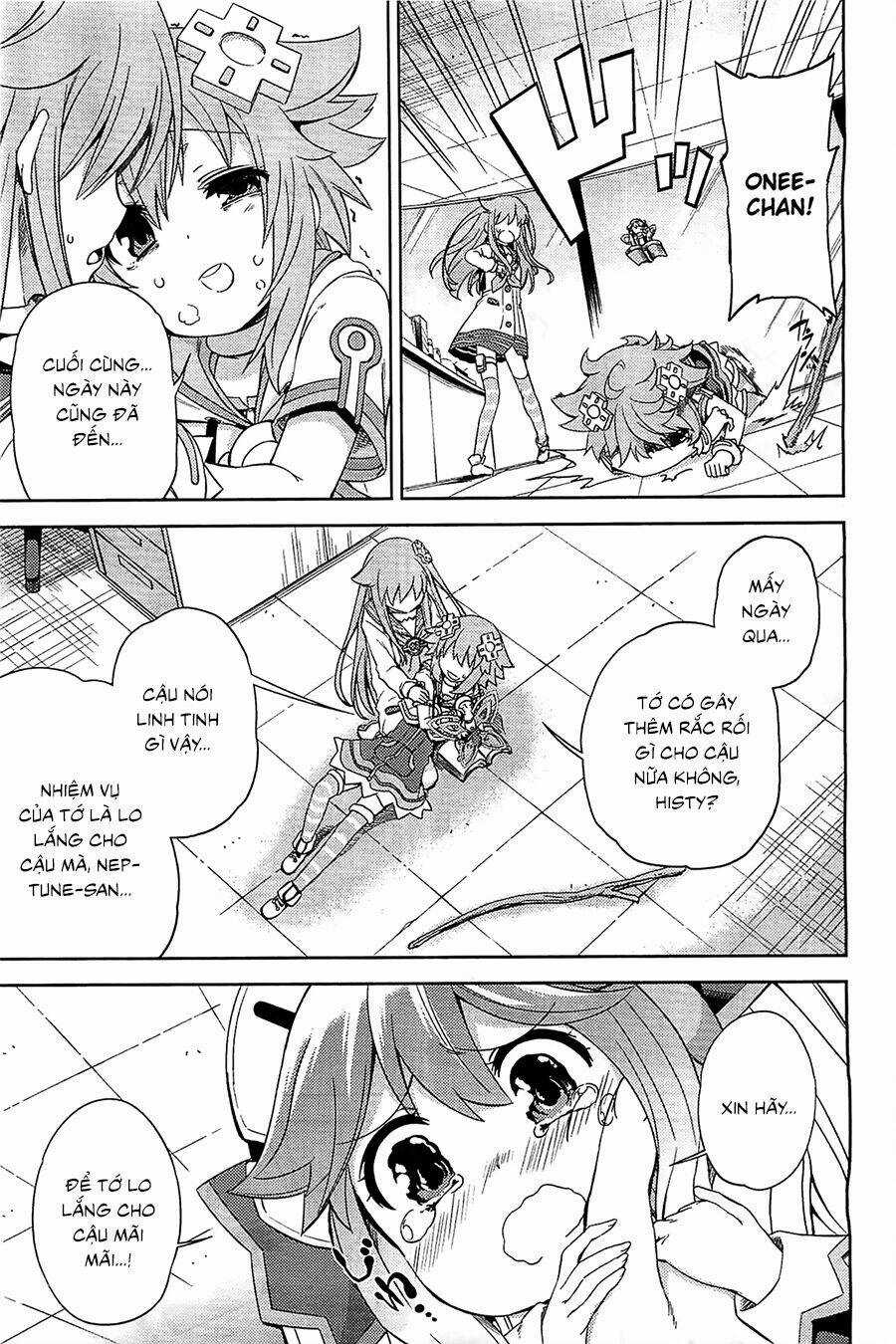Hyperdimension Neptunia - Hello New World - Chapter 7 - Trang 16