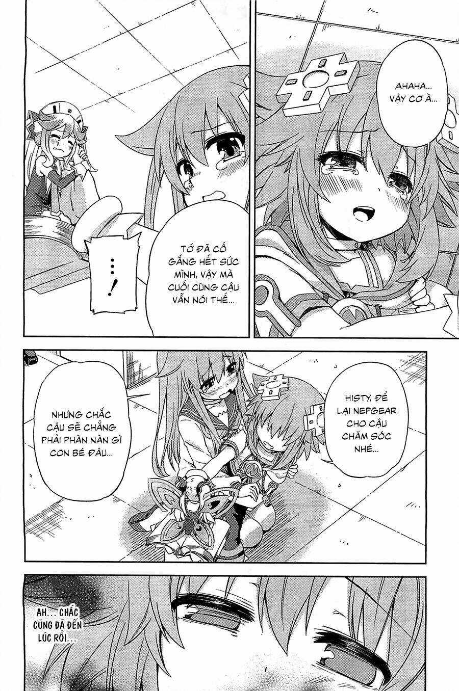 Hyperdimension Neptunia - Hello New World - Chapter 7 - Trang 17