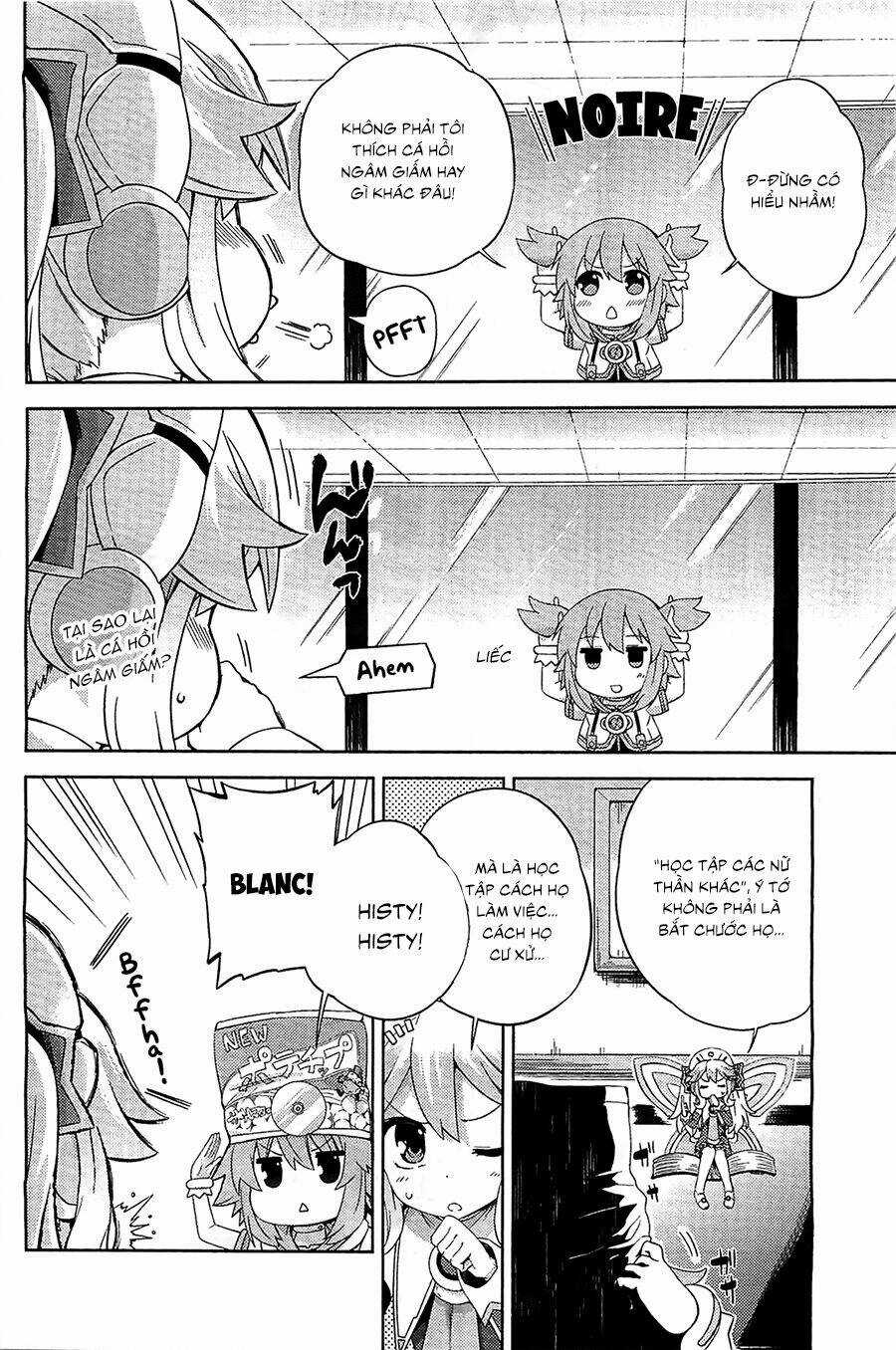 Hyperdimension Neptunia - Hello New World - Chapter 7 - Trang 5