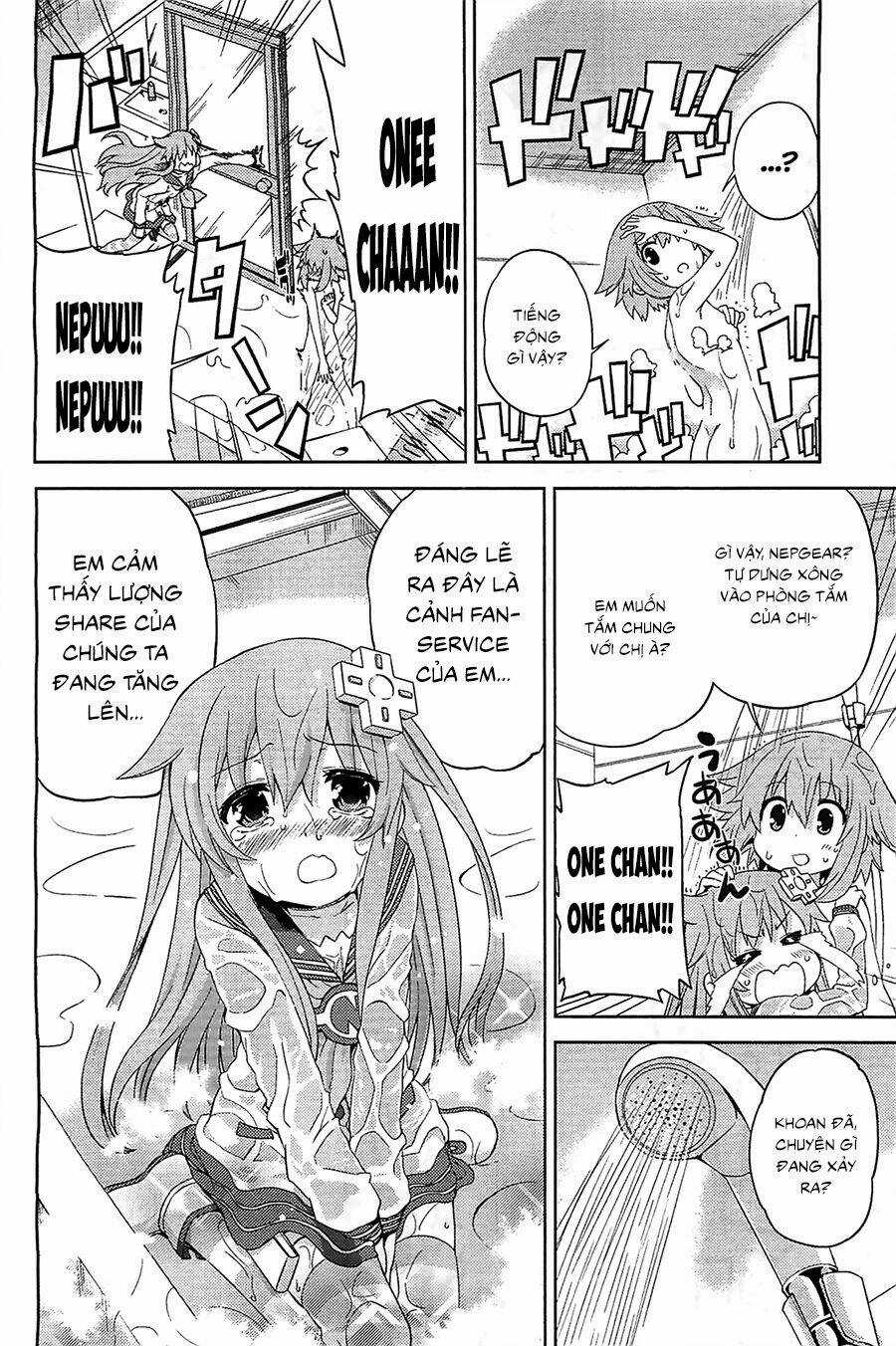 Hyperdimension Neptunia - Hello New World - Chapter 7 - Trang 9