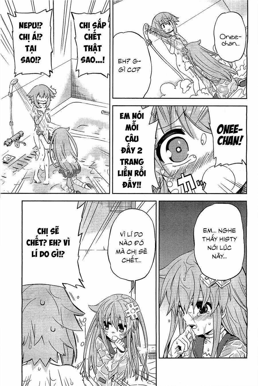 Hyperdimension Neptunia - Hello New World - Chapter 7 - Trang 10