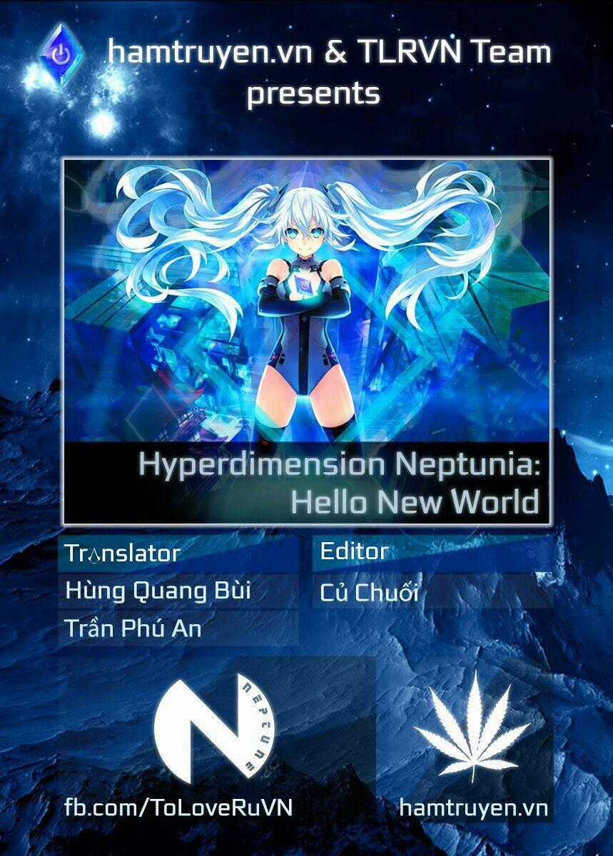 Hyperdimension Neptunia - Hello New World - Chapter 8 - Trang 1