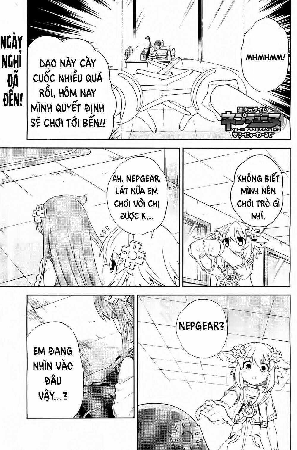 Hyperdimension Neptunia - Hello New World - Chapter 8 - Trang 2