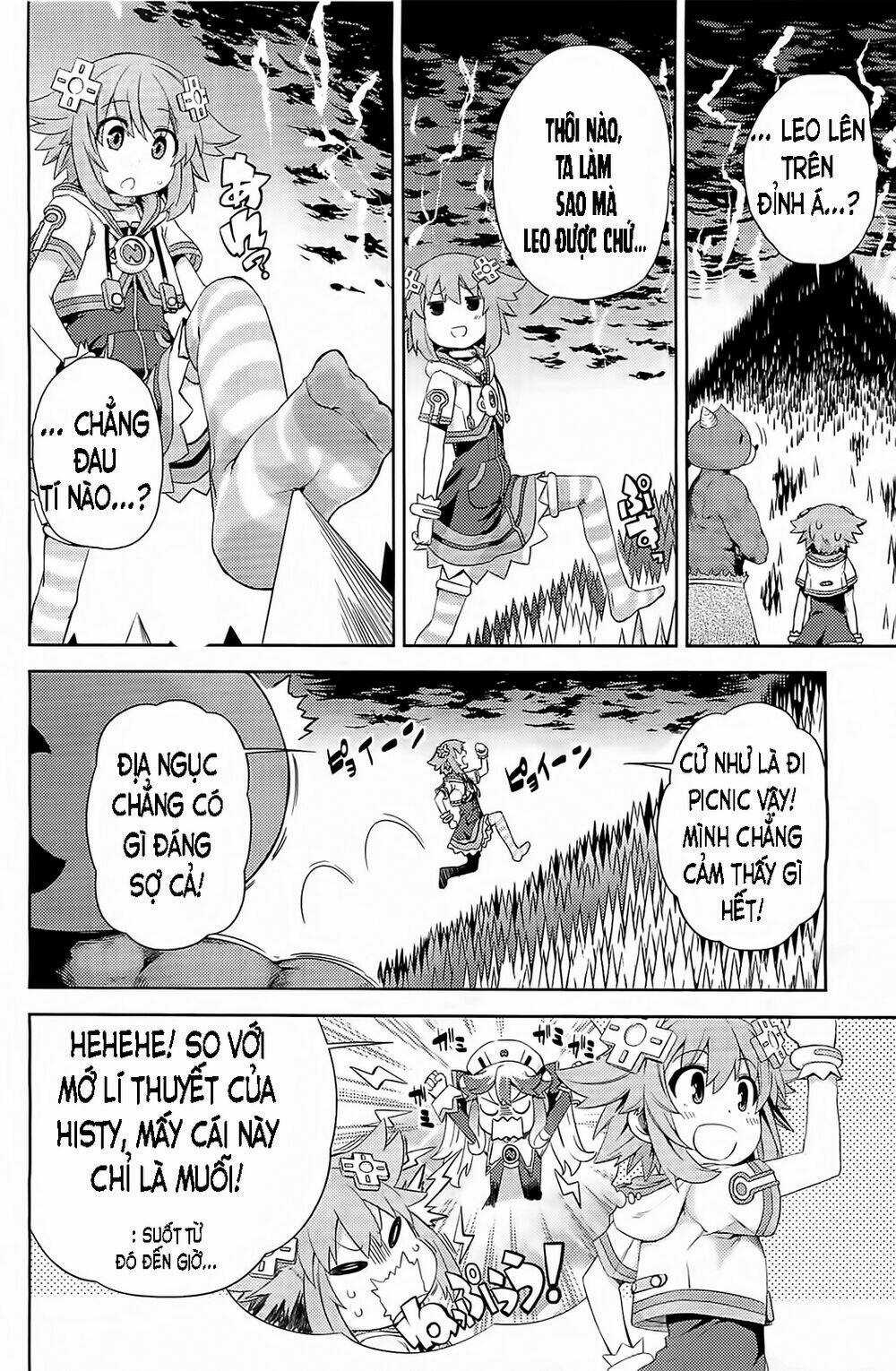 Hyperdimension Neptunia - Hello New World - Chapter 8 - Trang 11