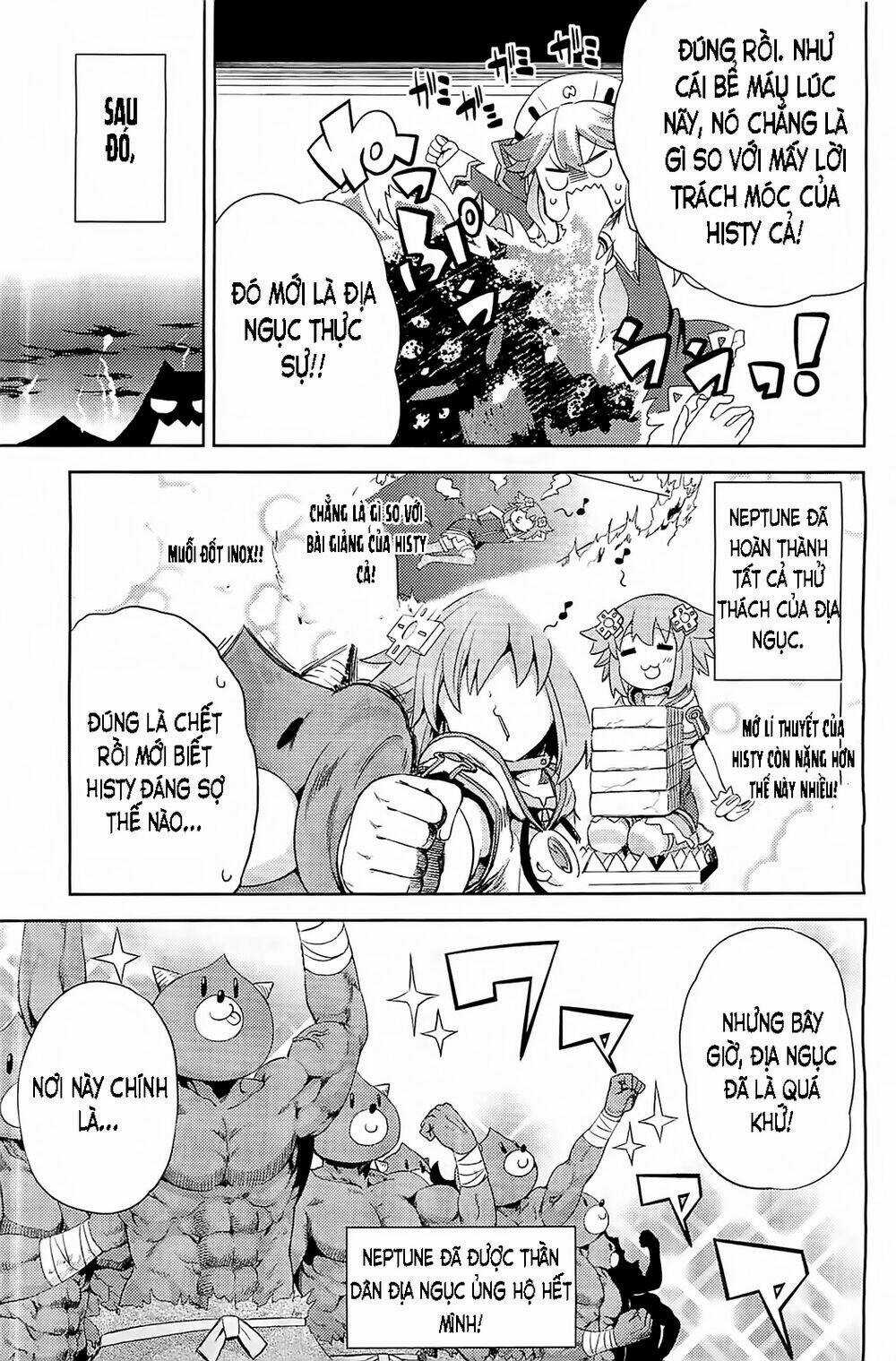 Hyperdimension Neptunia - Hello New World - Chapter 8 - Trang 12