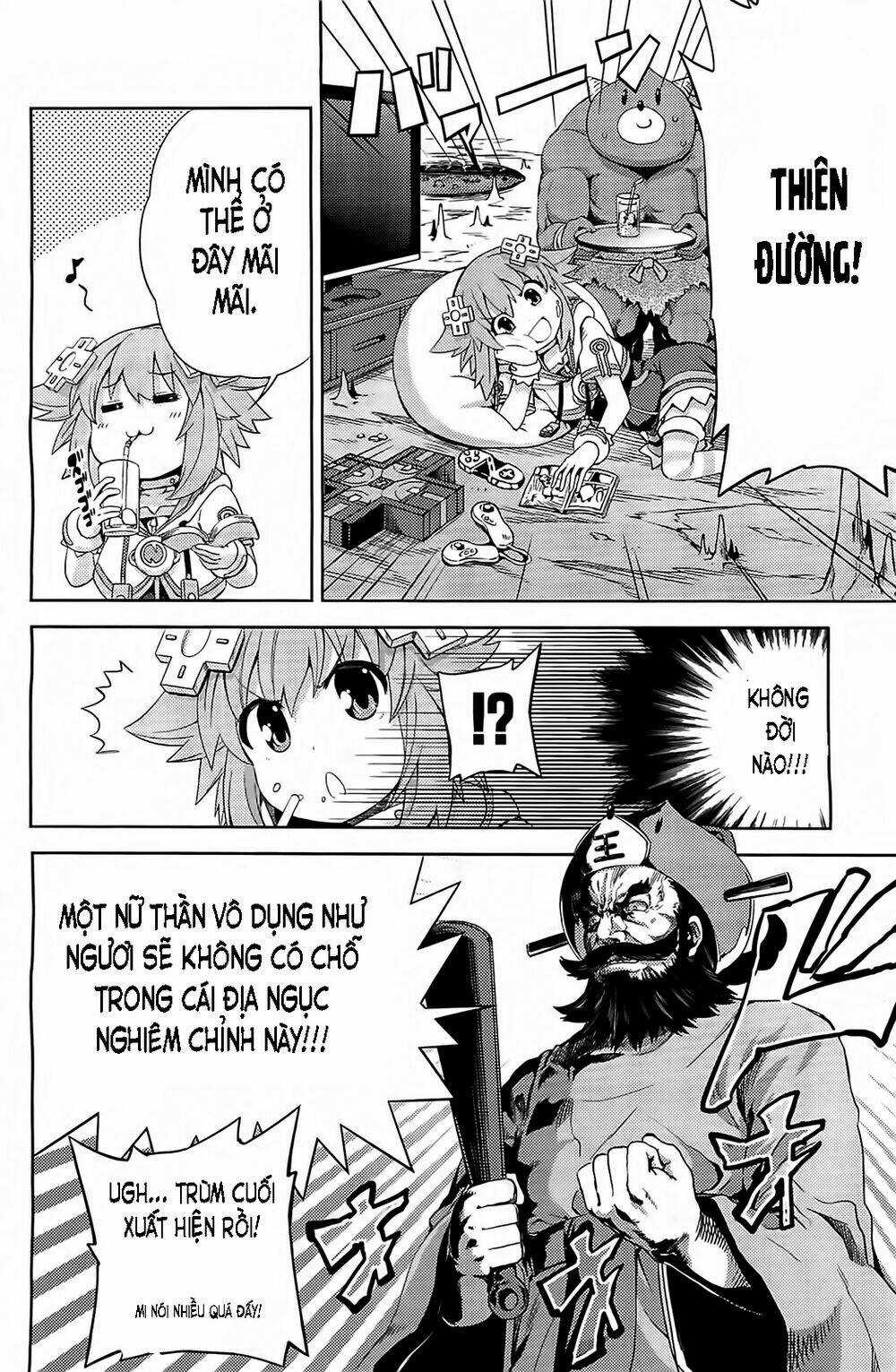 Hyperdimension Neptunia - Hello New World - Chapter 8 - Trang 13