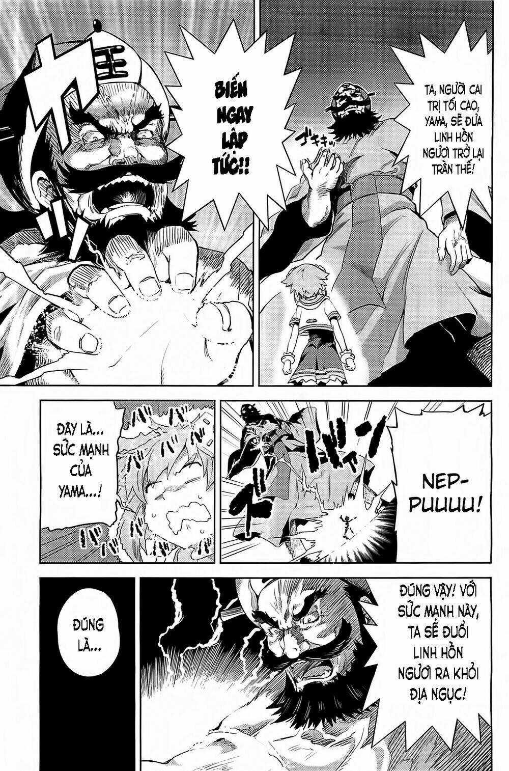 Hyperdimension Neptunia - Hello New World - Chapter 8 - Trang 14