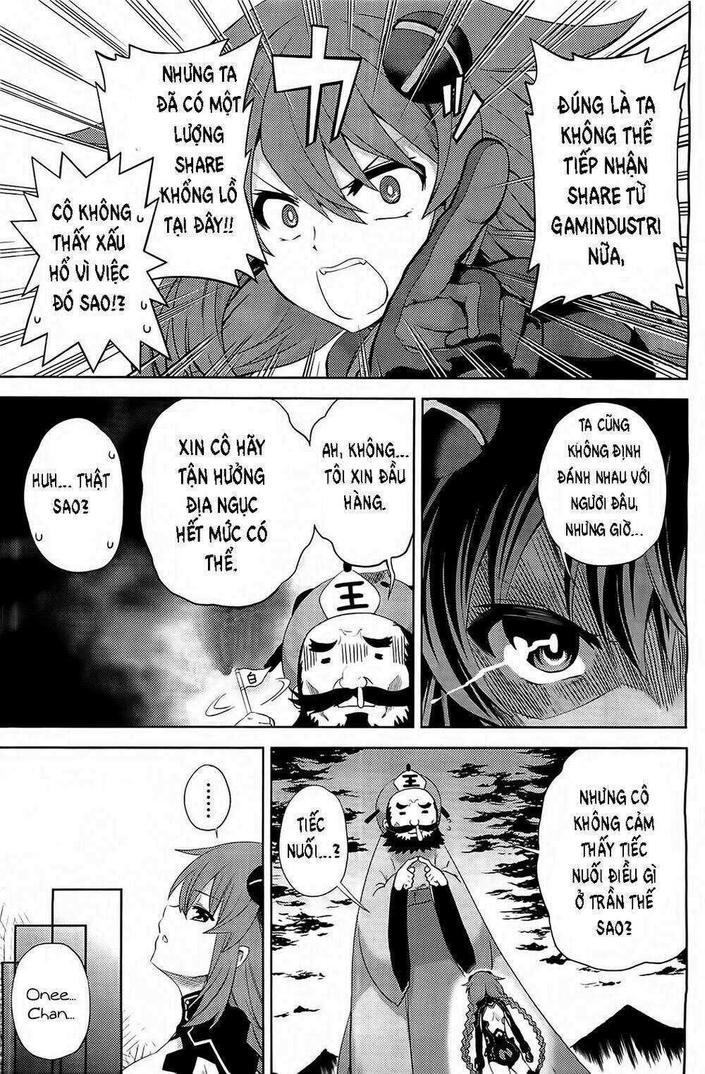 Hyperdimension Neptunia - Hello New World - Chapter 8 - Trang 16