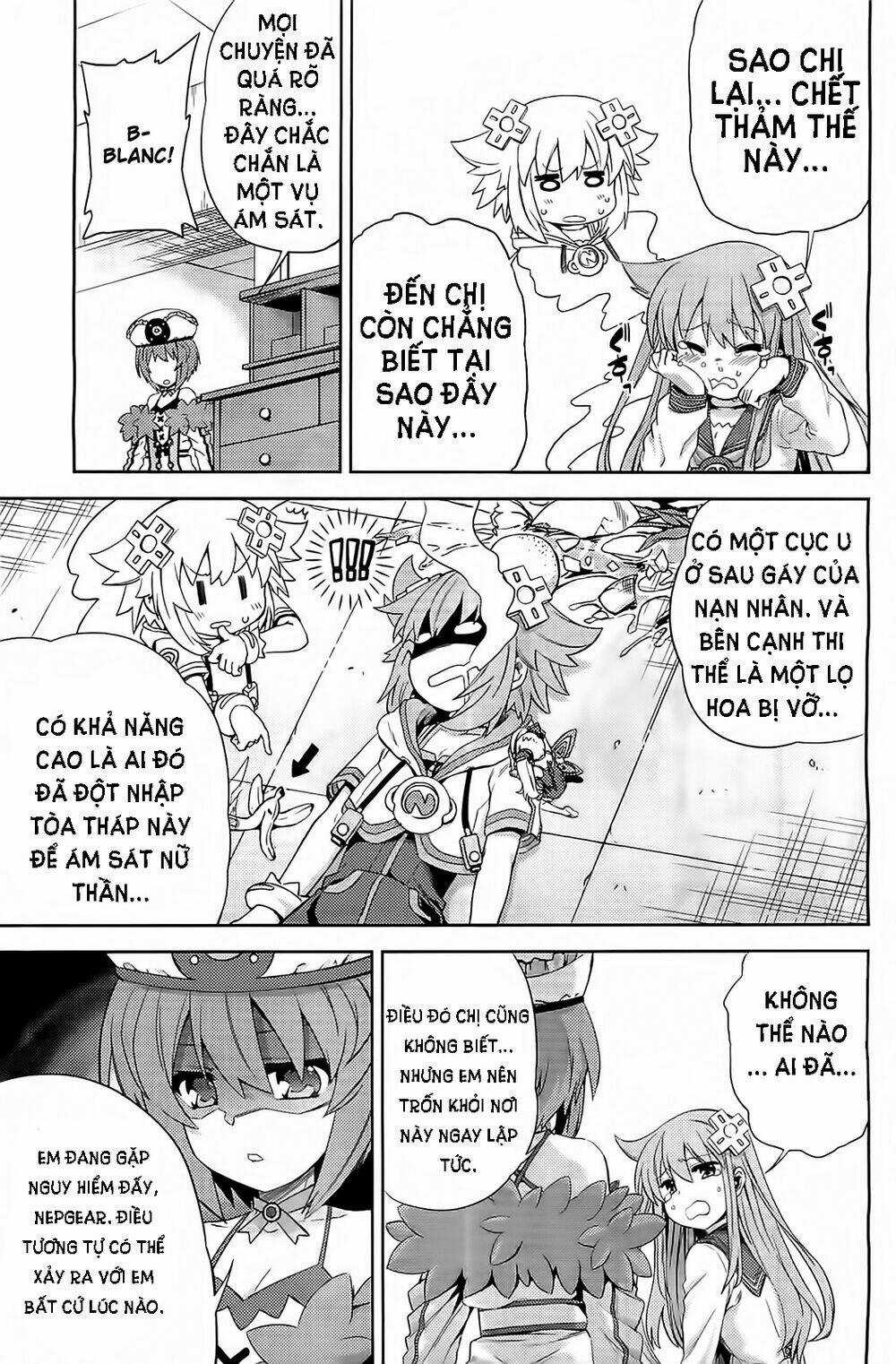 Hyperdimension Neptunia - Hello New World - Chapter 8 - Trang 4