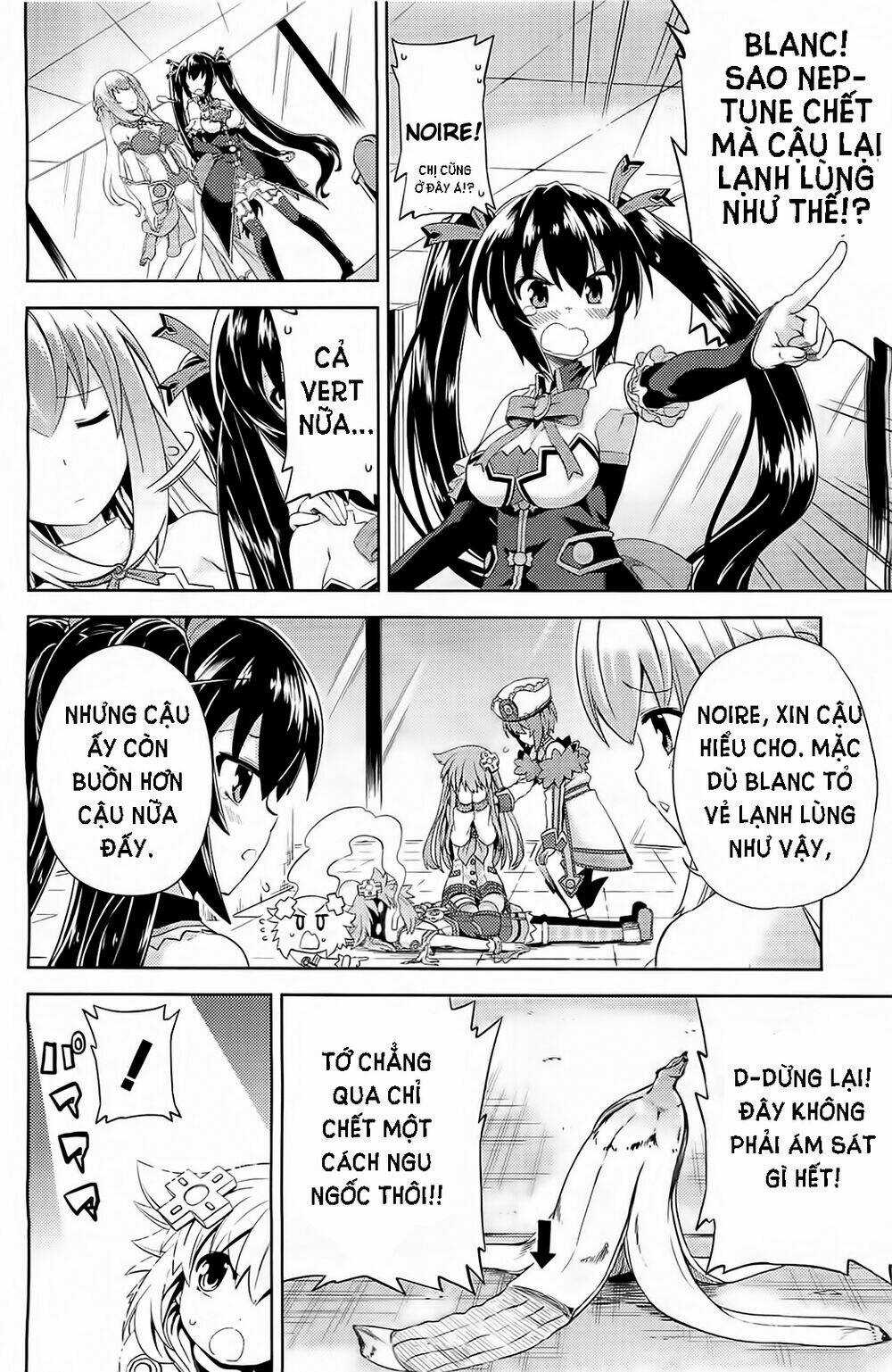 Hyperdimension Neptunia - Hello New World - Chapter 8 - Trang 5
