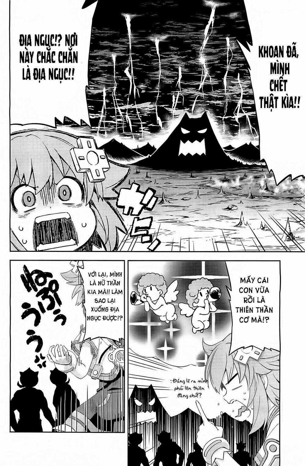 Hyperdimension Neptunia - Hello New World - Chapter 8 - Trang 7