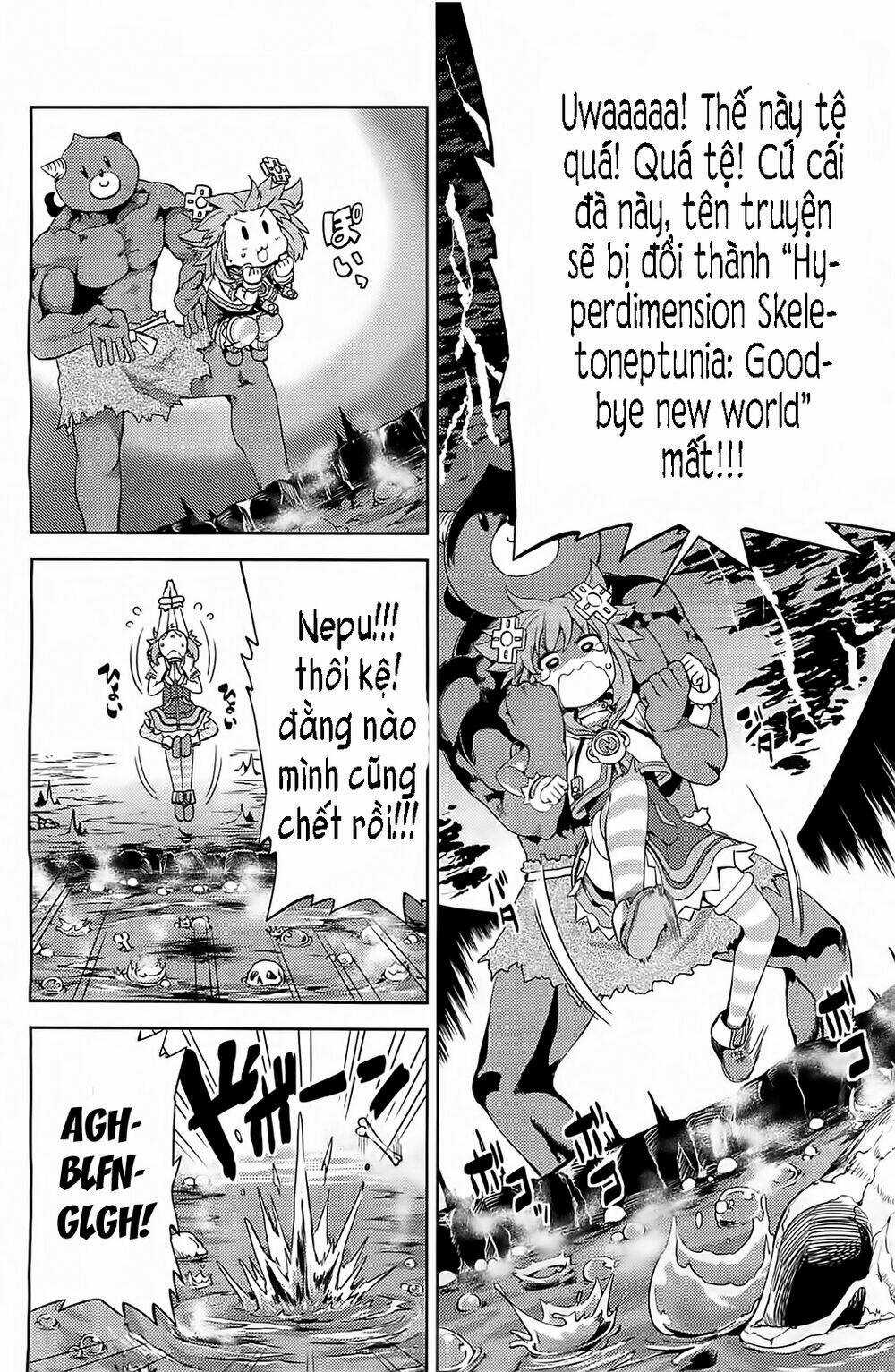 Hyperdimension Neptunia - Hello New World - Chapter 8 - Trang 9