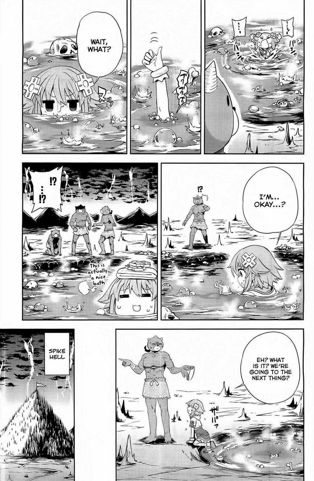 Hyperdimension Neptunia - Hello New World - Chapter 8 - Trang 10