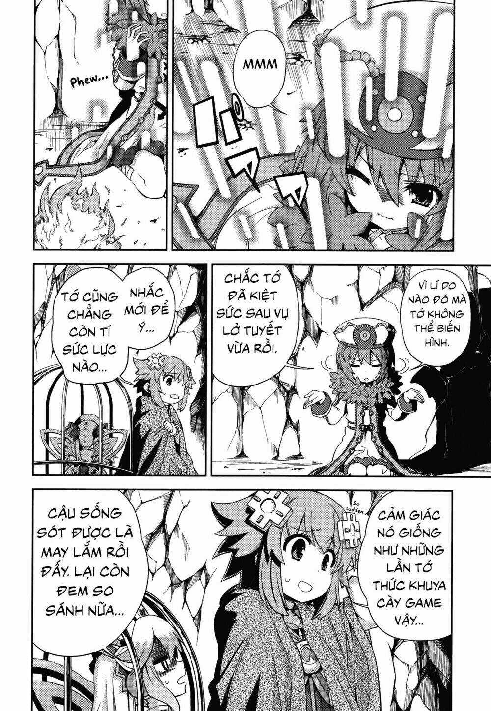 Hyperdimension Neptunia - Hello New World - Chapter 9 - Trang 11