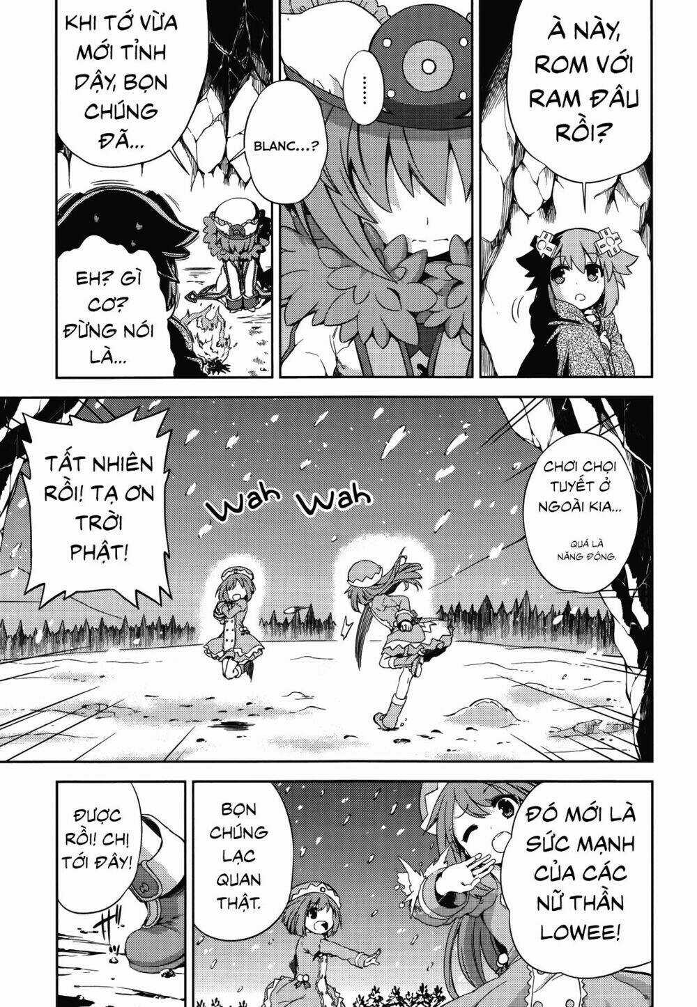 Hyperdimension Neptunia - Hello New World - Chapter 9 - Trang 12