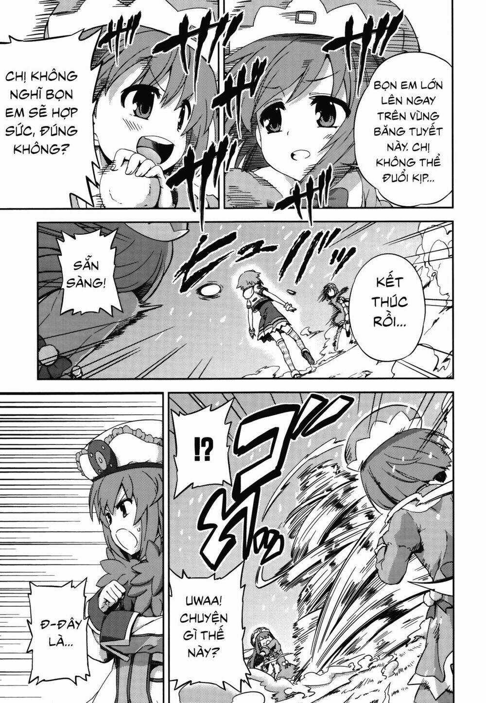 Hyperdimension Neptunia - Hello New World - Chapter 9 - Trang 14