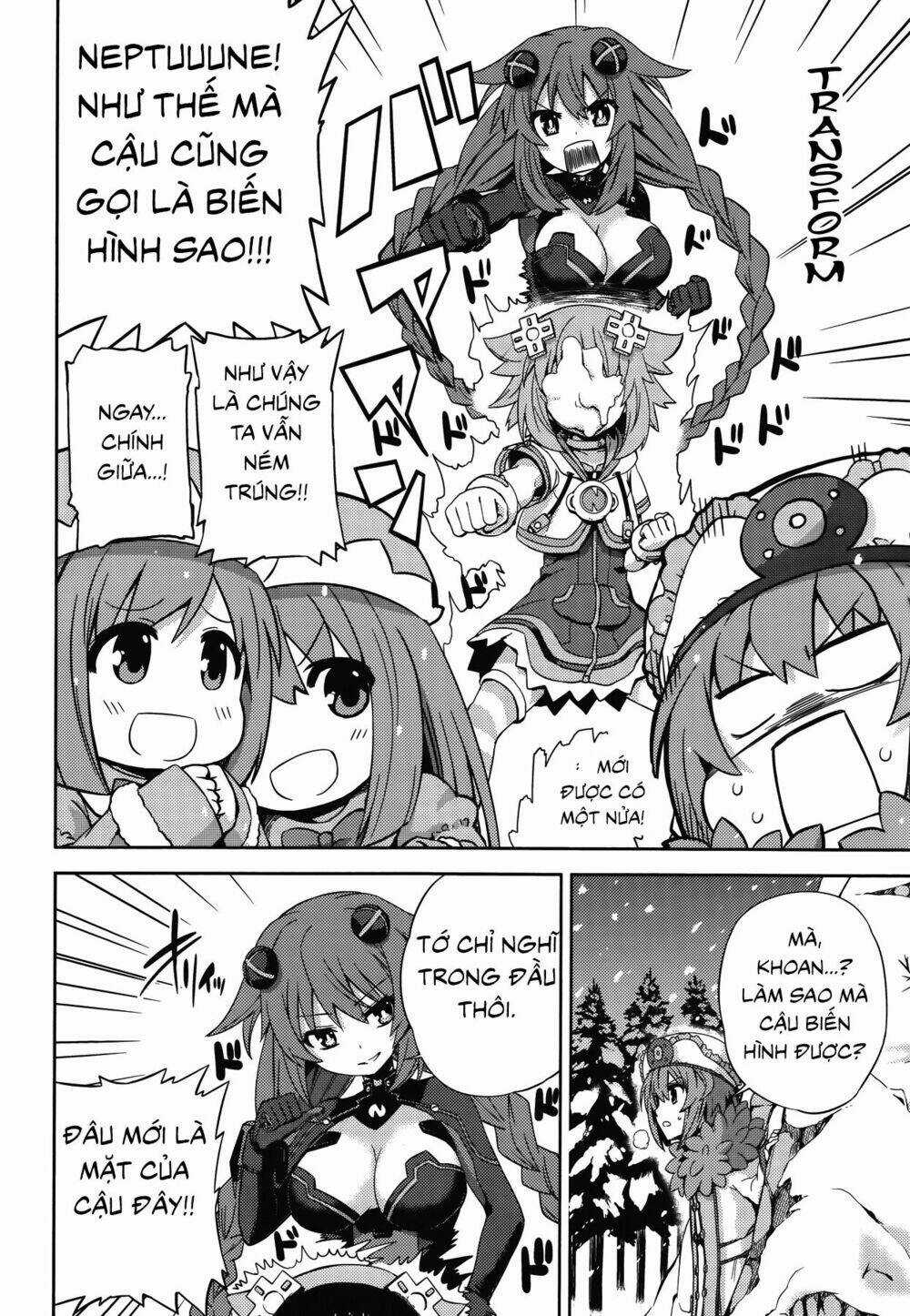 Hyperdimension Neptunia - Hello New World - Chapter 9 - Trang 15
