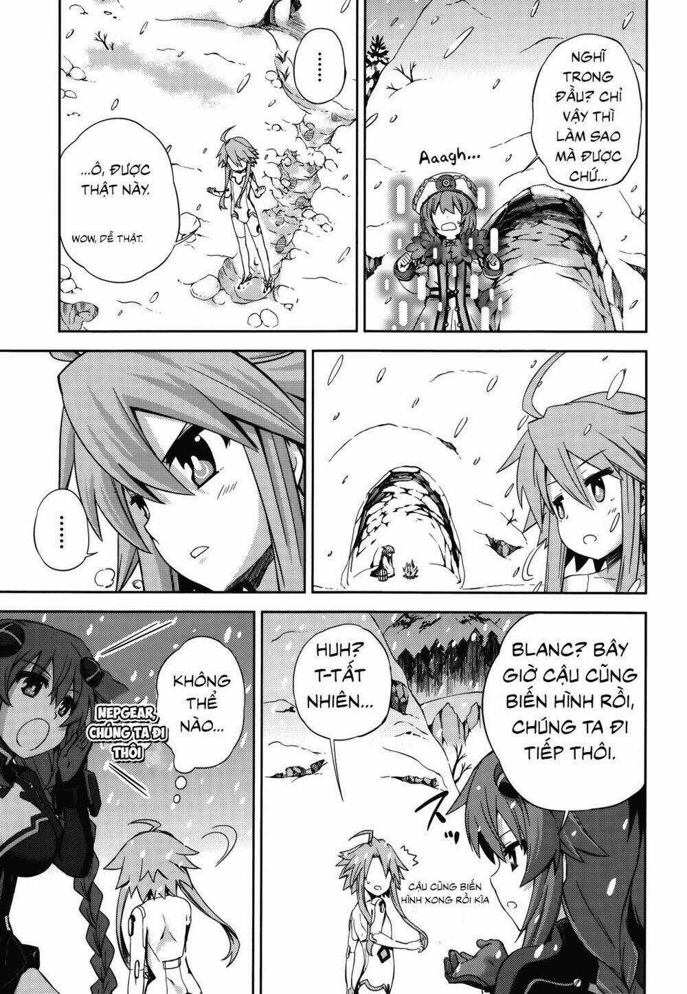 Hyperdimension Neptunia - Hello New World - Chapter 9 - Trang 16