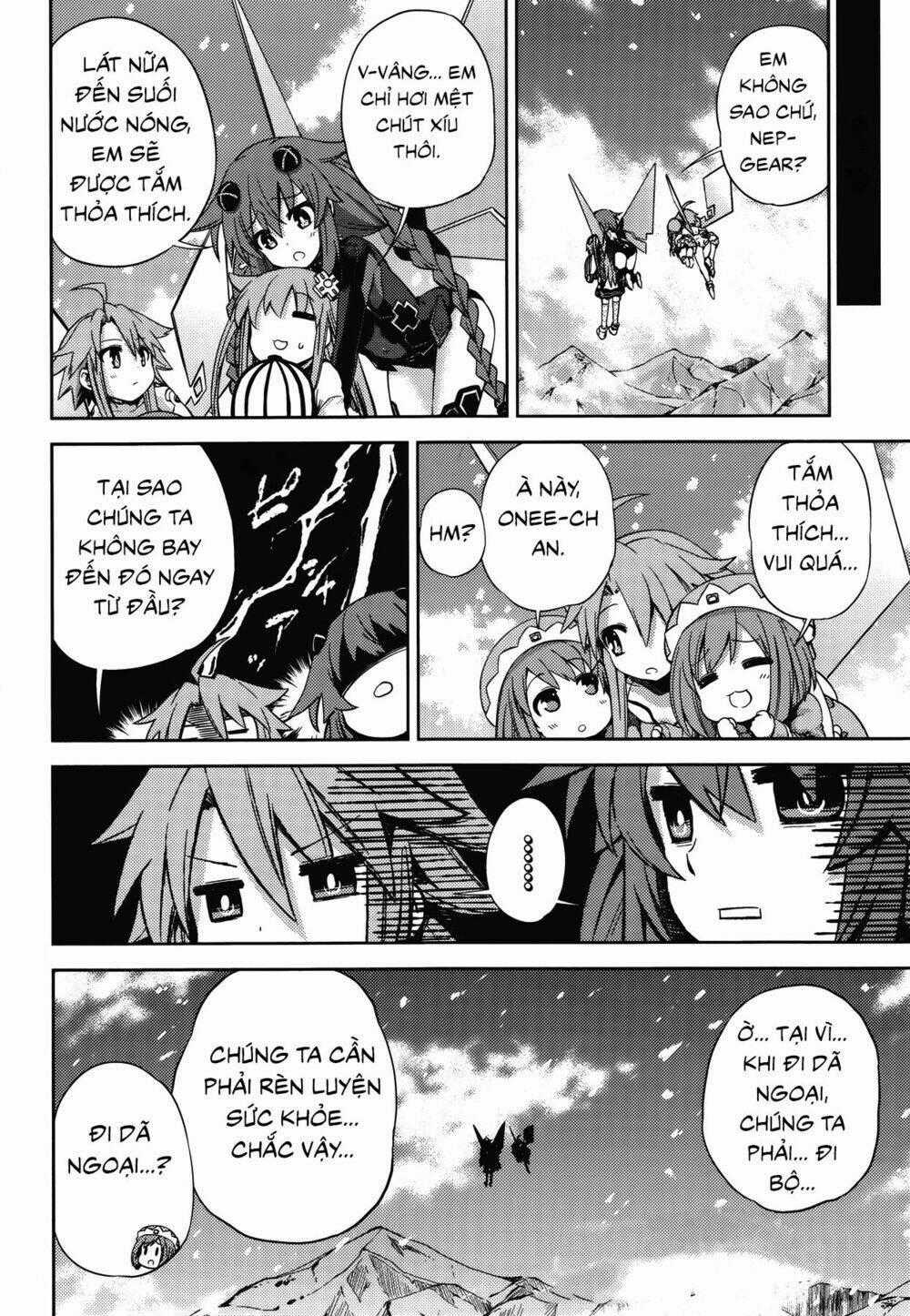 Hyperdimension Neptunia - Hello New World - Chapter 9 - Trang 17