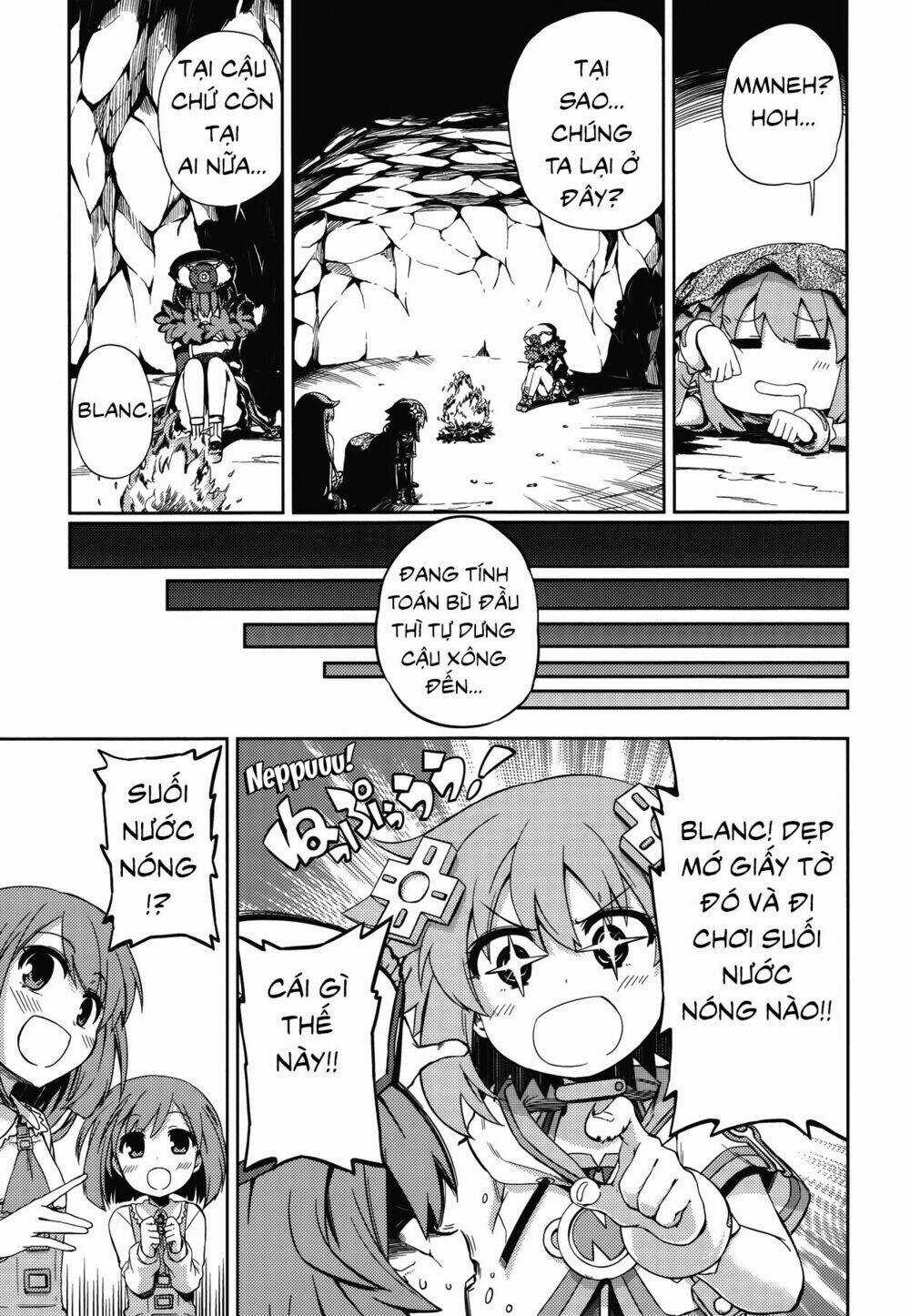 Hyperdimension Neptunia - Hello New World - Chapter 9 - Trang 4