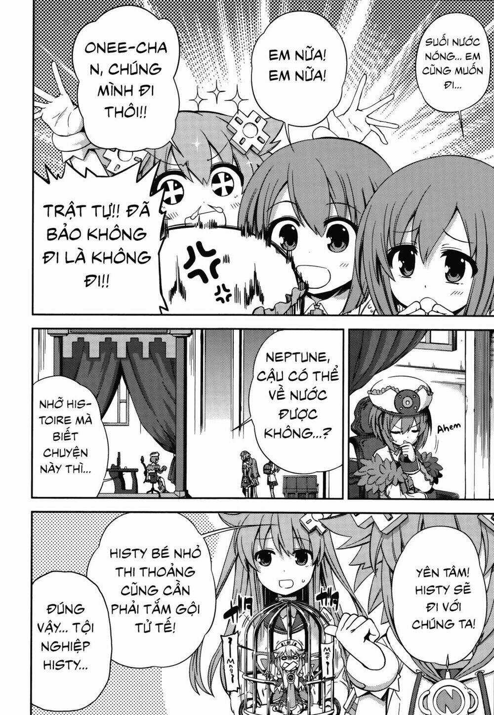 Hyperdimension Neptunia - Hello New World - Chapter 9 - Trang 5