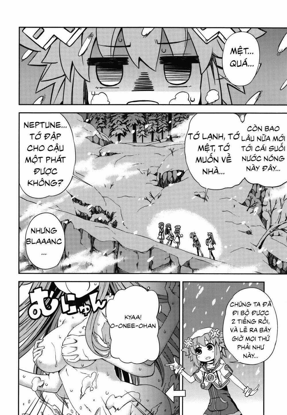 Hyperdimension Neptunia - Hello New World - Chapter 9 - Trang 7