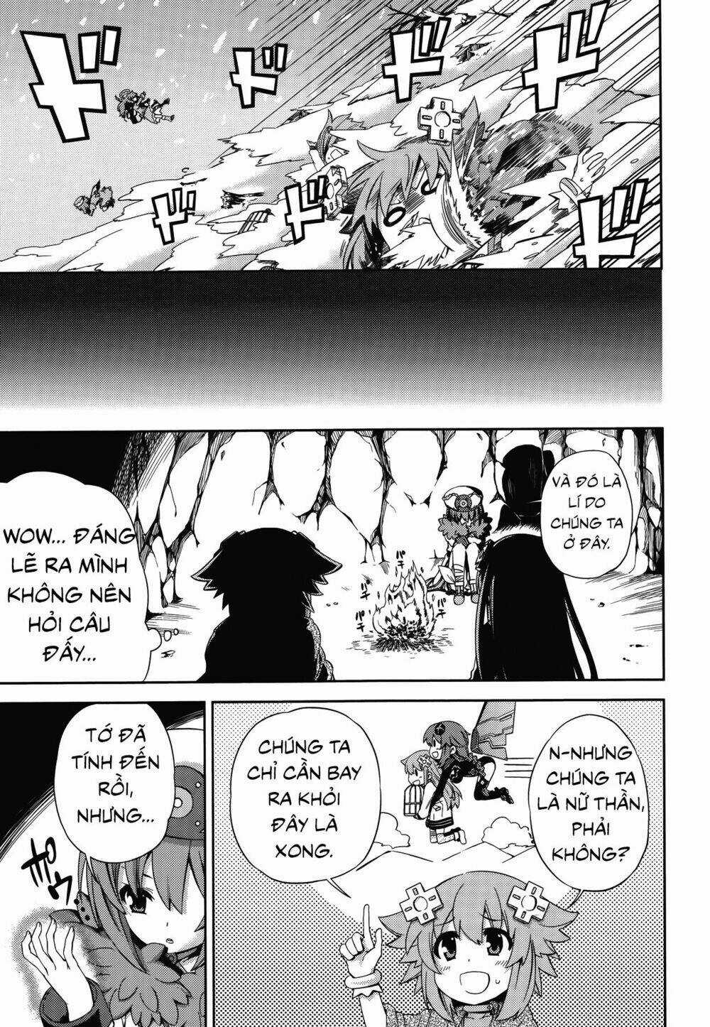 Hyperdimension Neptunia - Hello New World - Chapter 9 - Trang 10