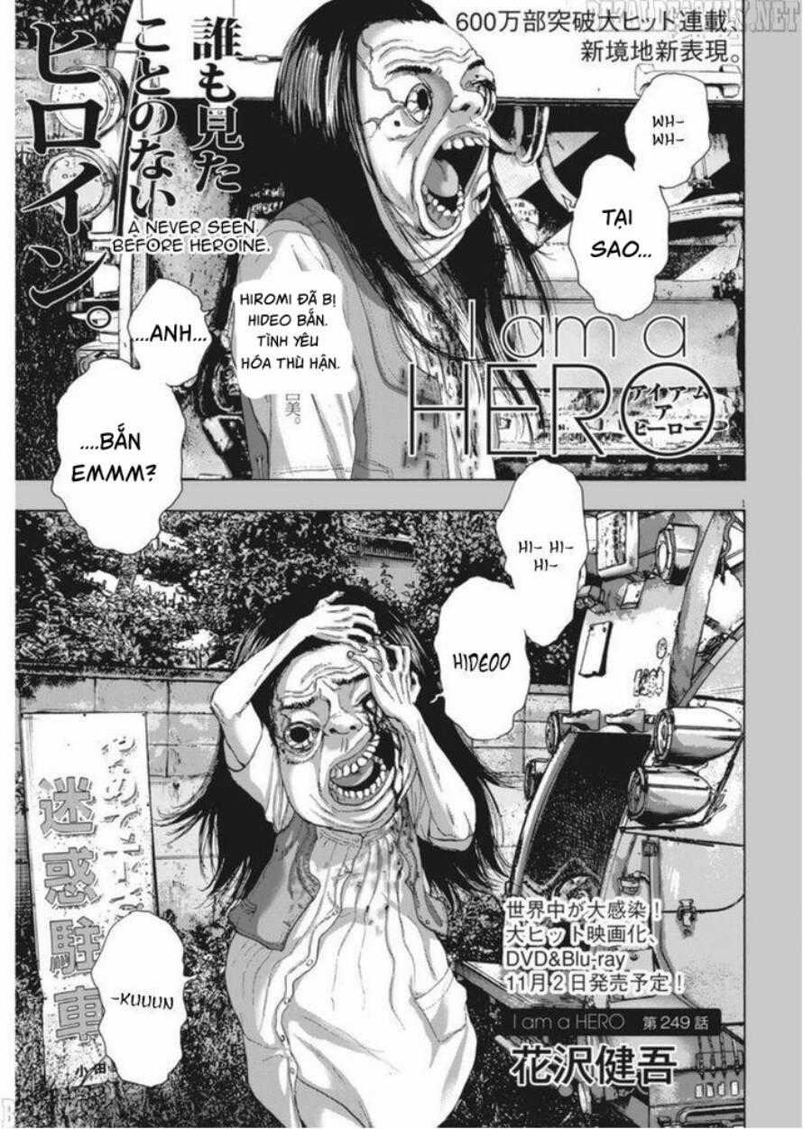 I Am A Hero - Chapter 249 - Trang 1