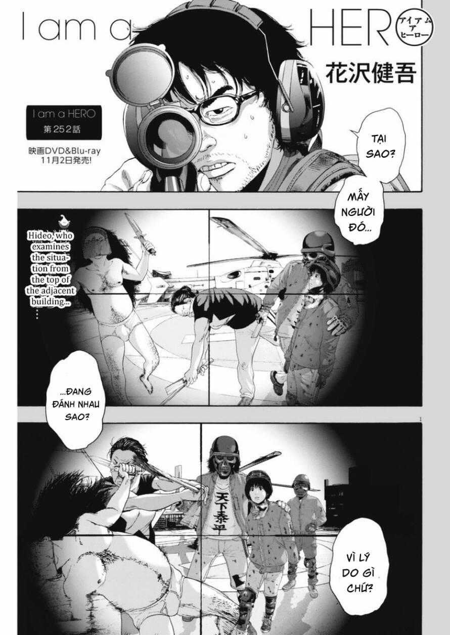 I Am A Hero - Chapter 252 - Trang 1