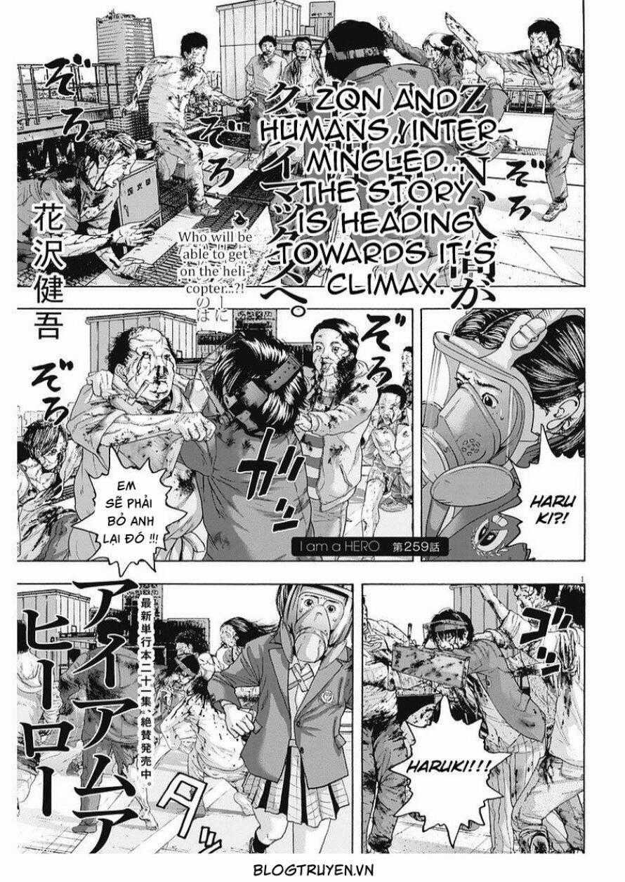 I Am A Hero - Chapter 259 - Trang 1